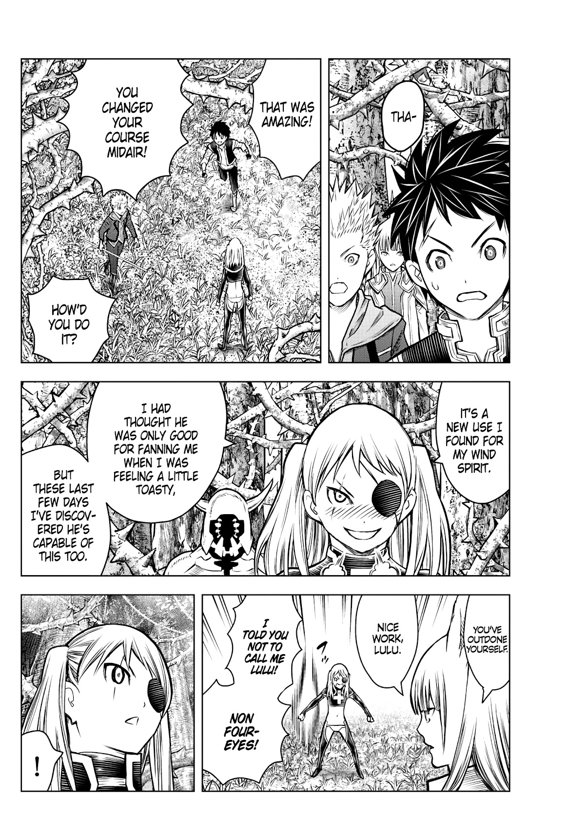 Soukyuu no Ariadne Chapter 178 page 4 - Chapter 178: Full of Thorns