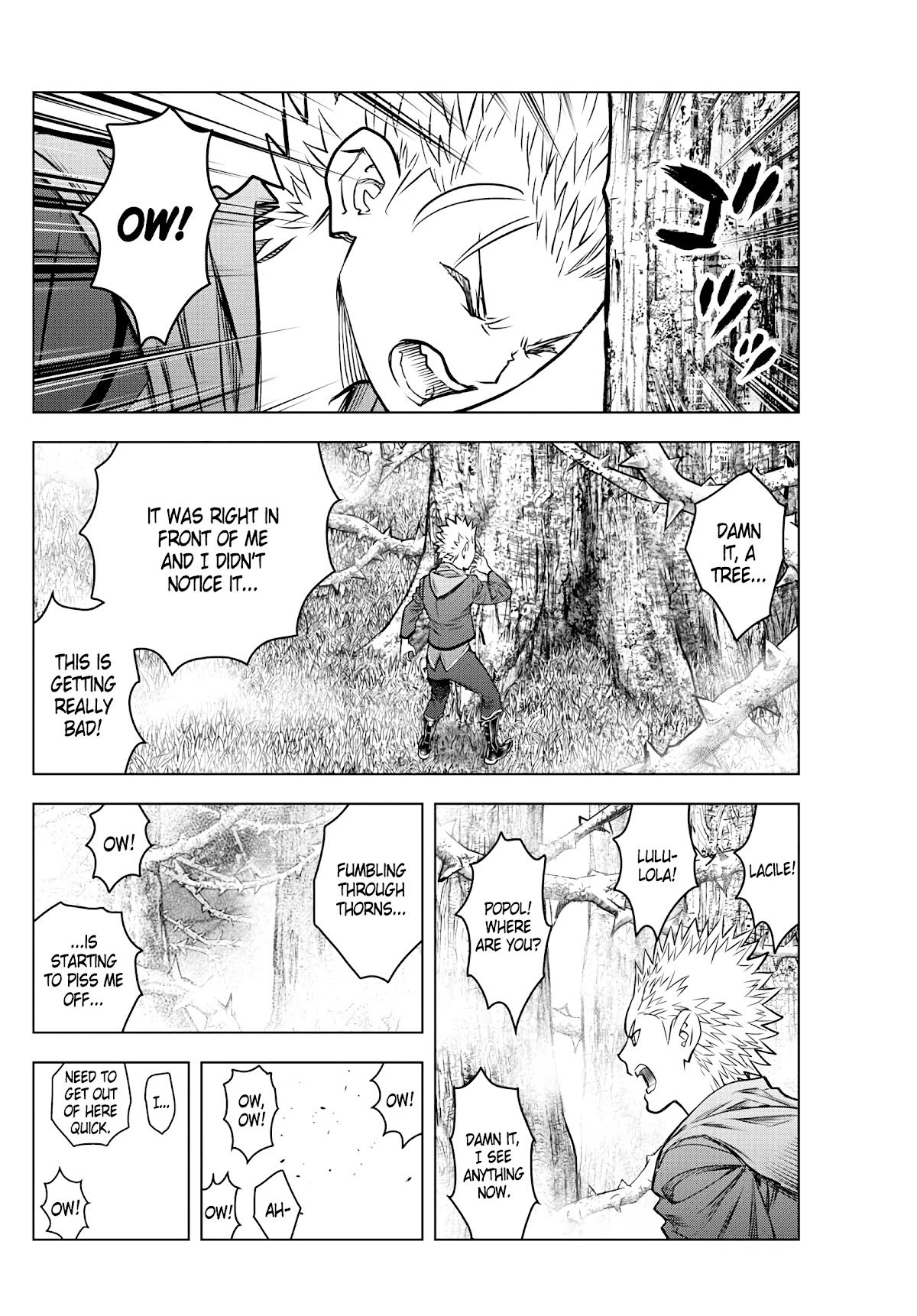 Soukyuu no Ariadne Chapter 178 page 6 - Chapter 178: Full of Thorns