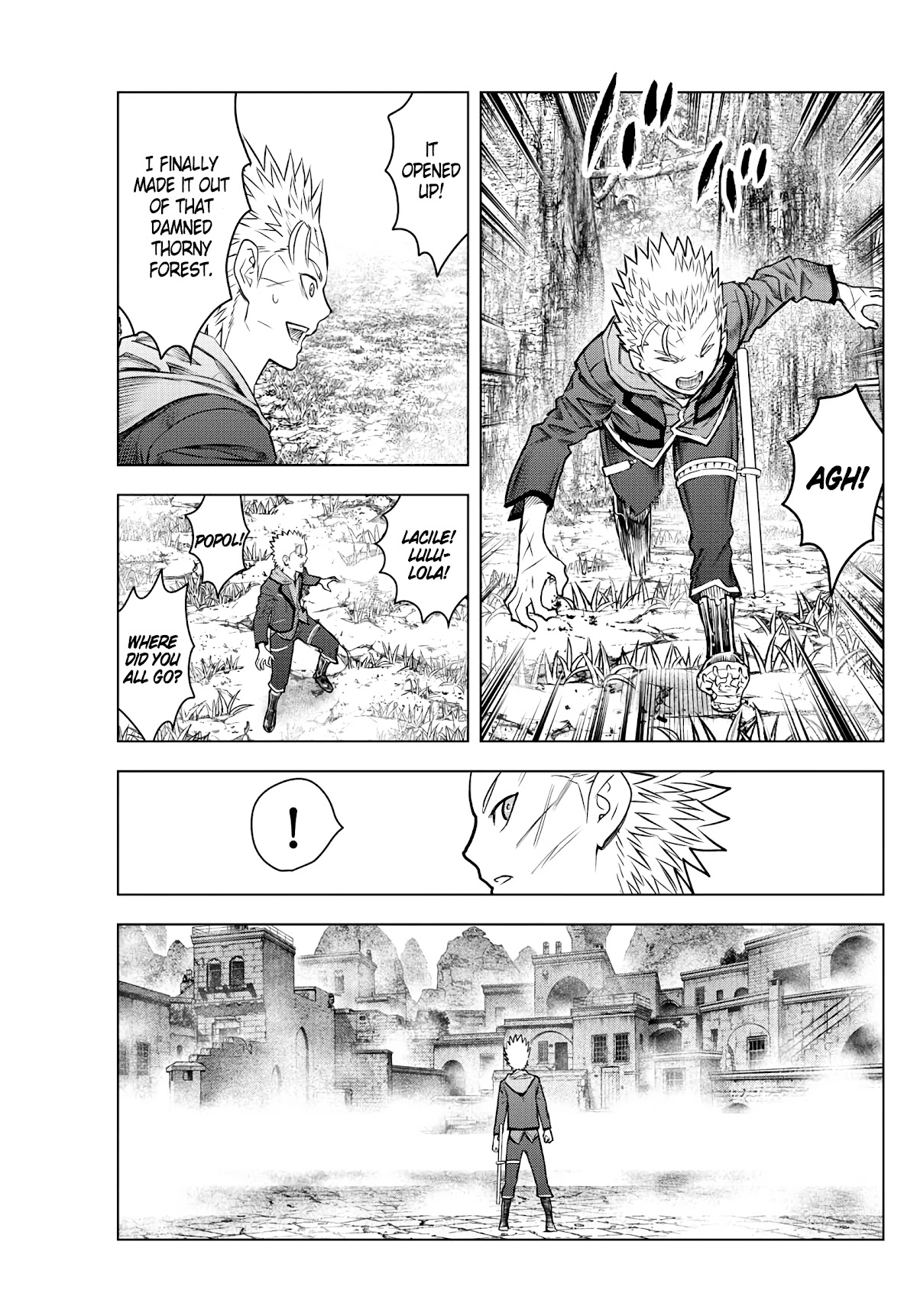 Soukyuu no Ariadne Chapter 178 page 7 - Chapter 178: Full of Thorns