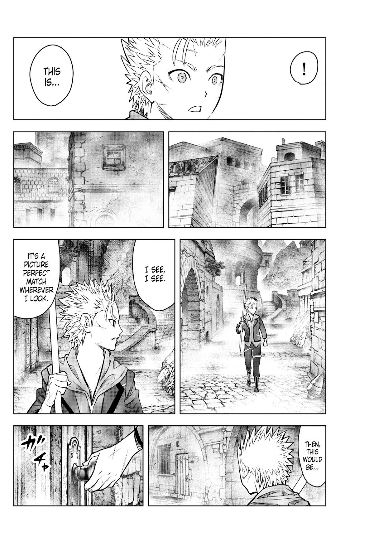 Soukyuu no Ariadne Chapter 178 page 8 - Chapter 178: Full of Thorns