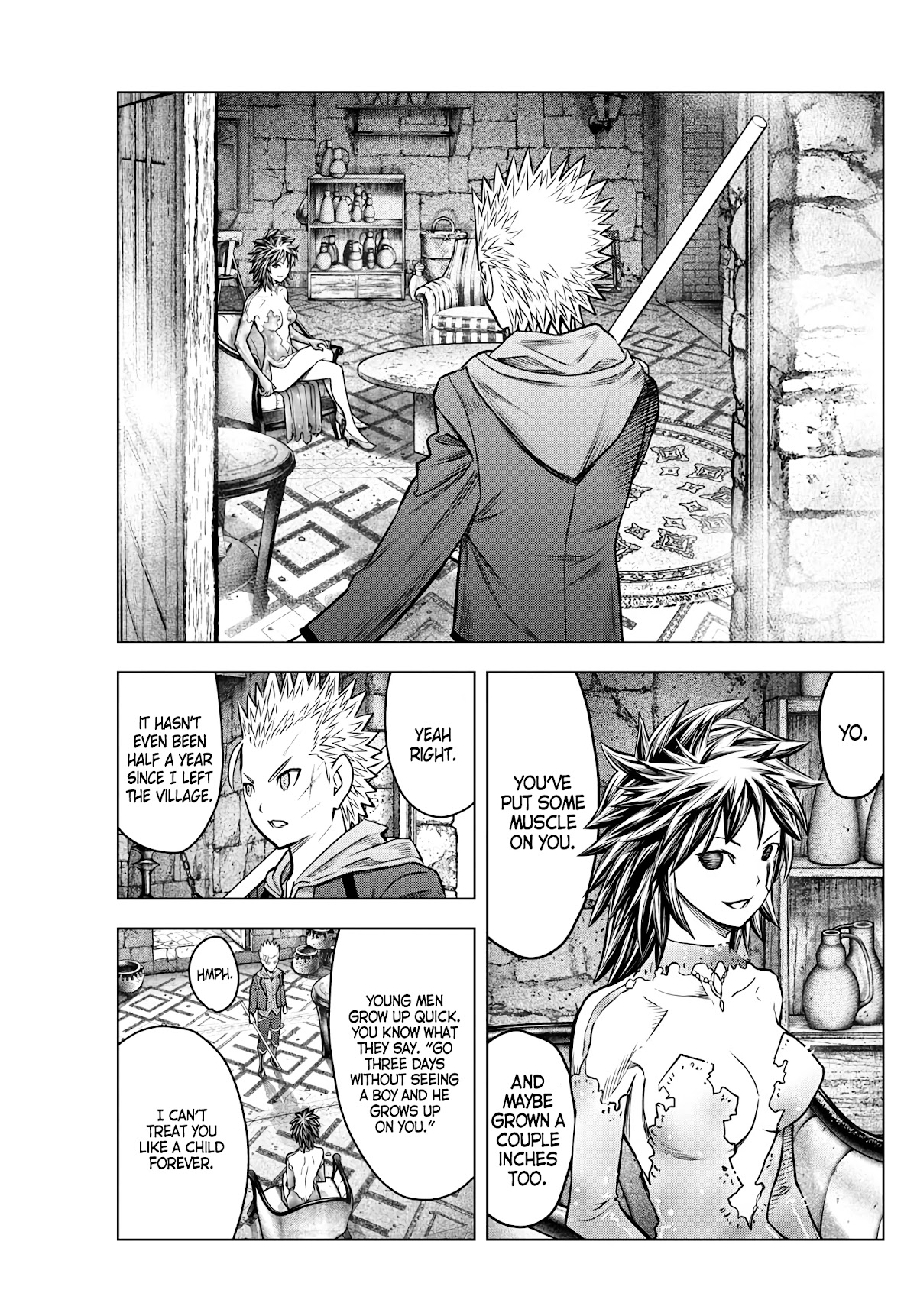 Soukyuu no Ariadne Chapter 178 page 9 - Chapter 178: Full of Thorns
