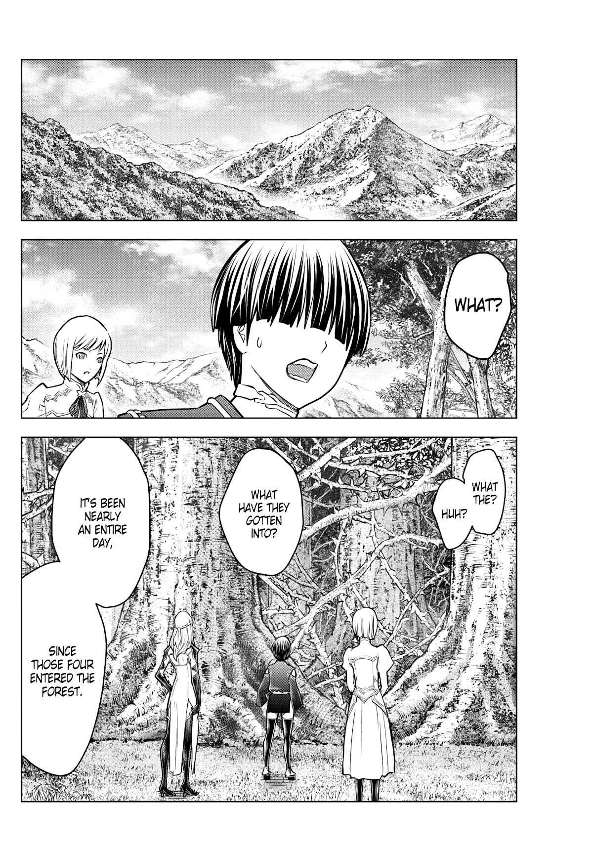 Soukyuu no Ariadne Chapter 179 page 10 - Chapter 179: Mass Value