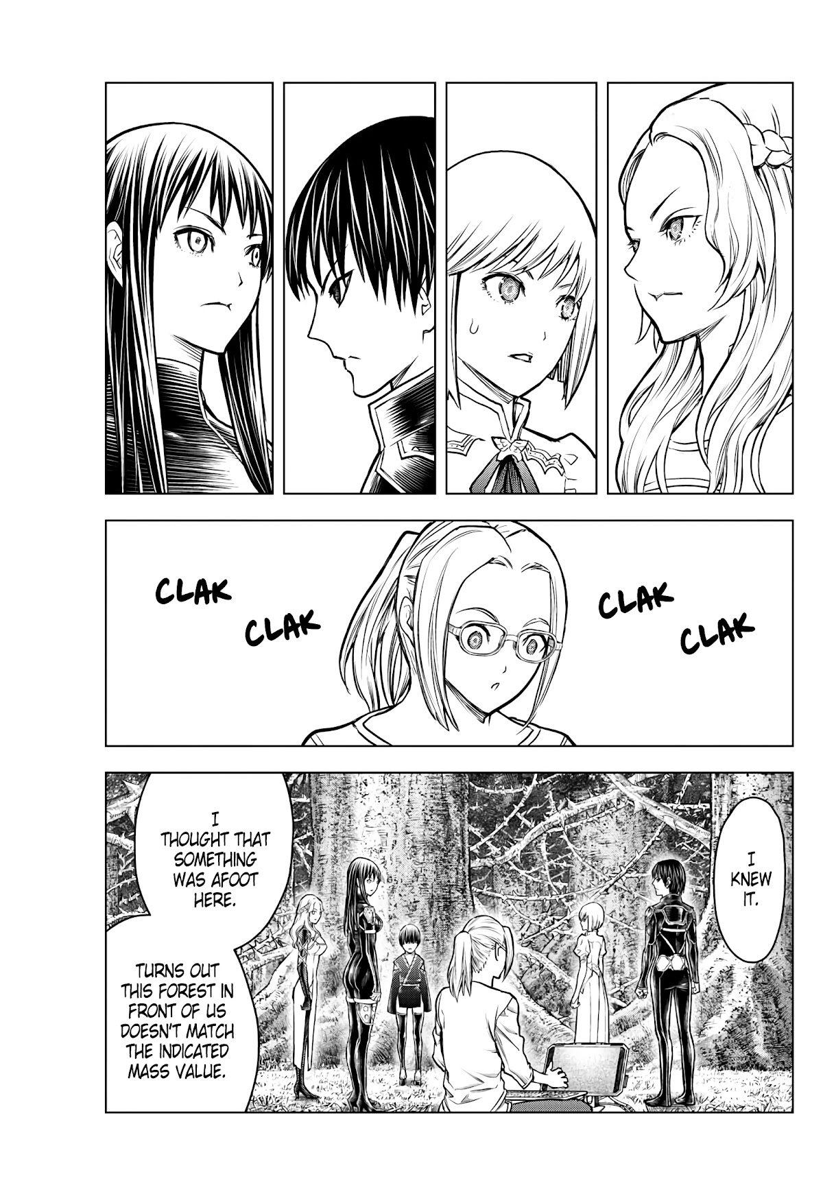 Soukyuu no Ariadne Chapter 179 page 11 - Chapter 179: Mass Value