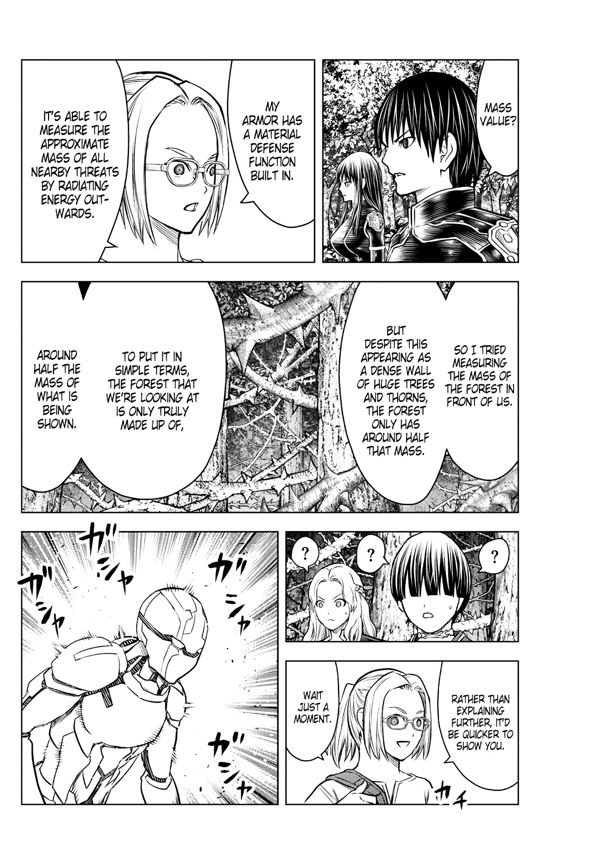 Soukyuu no Ariadne Chapter 179 page 12 - Chapter 179: Mass Value
