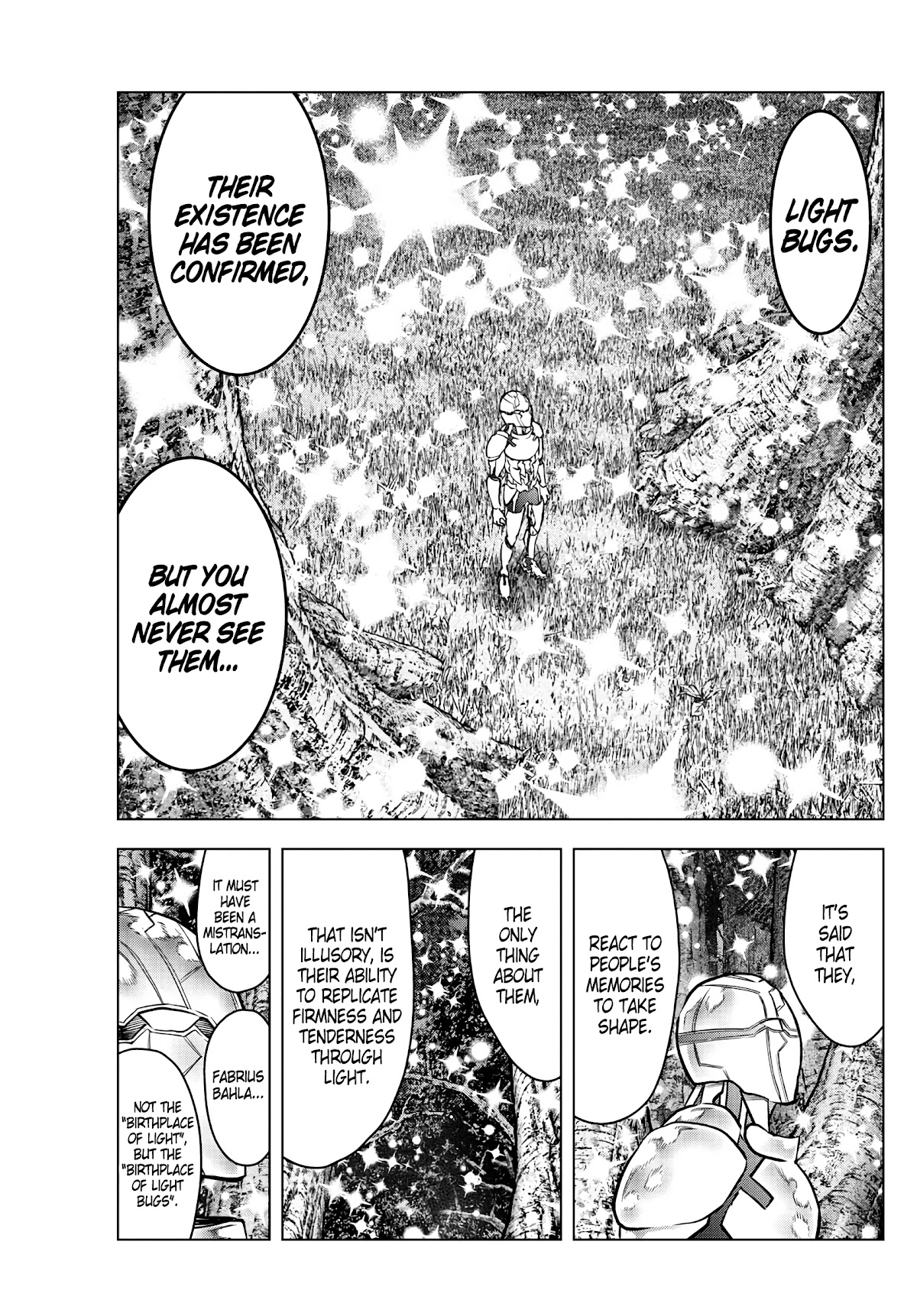 Soukyuu no Ariadne Chapter 179 page 15 - Chapter 179: Mass Value