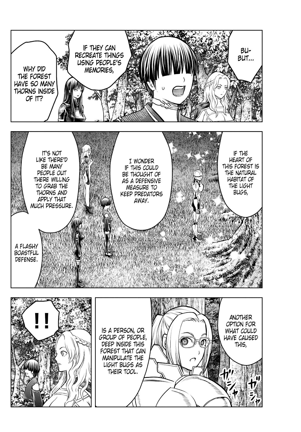 Soukyuu no Ariadne Chapter 179 page 16 - Chapter 179: Mass Value