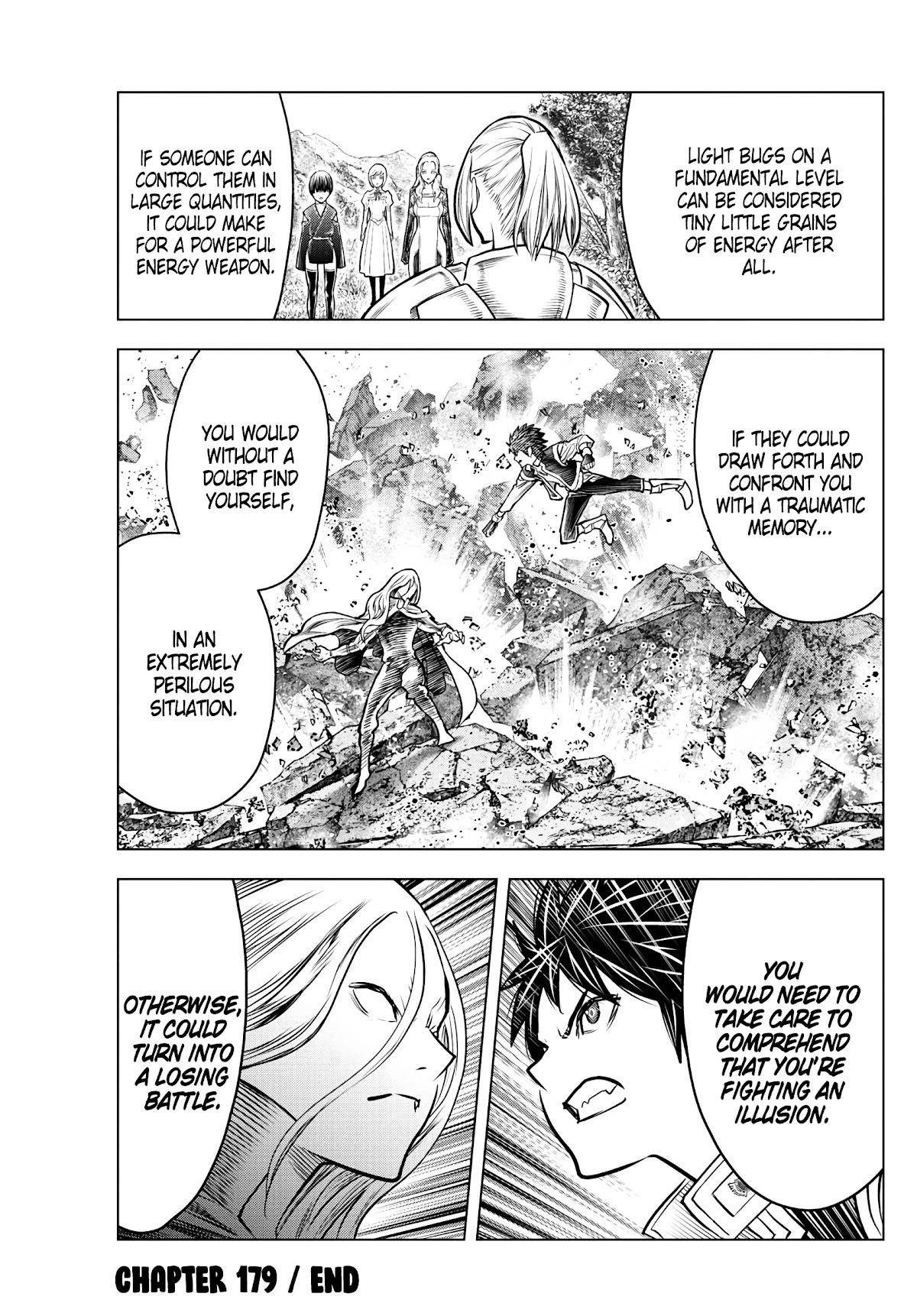 Soukyuu no Ariadne Chapter 179 page 17 - Chapter 179: Mass Value