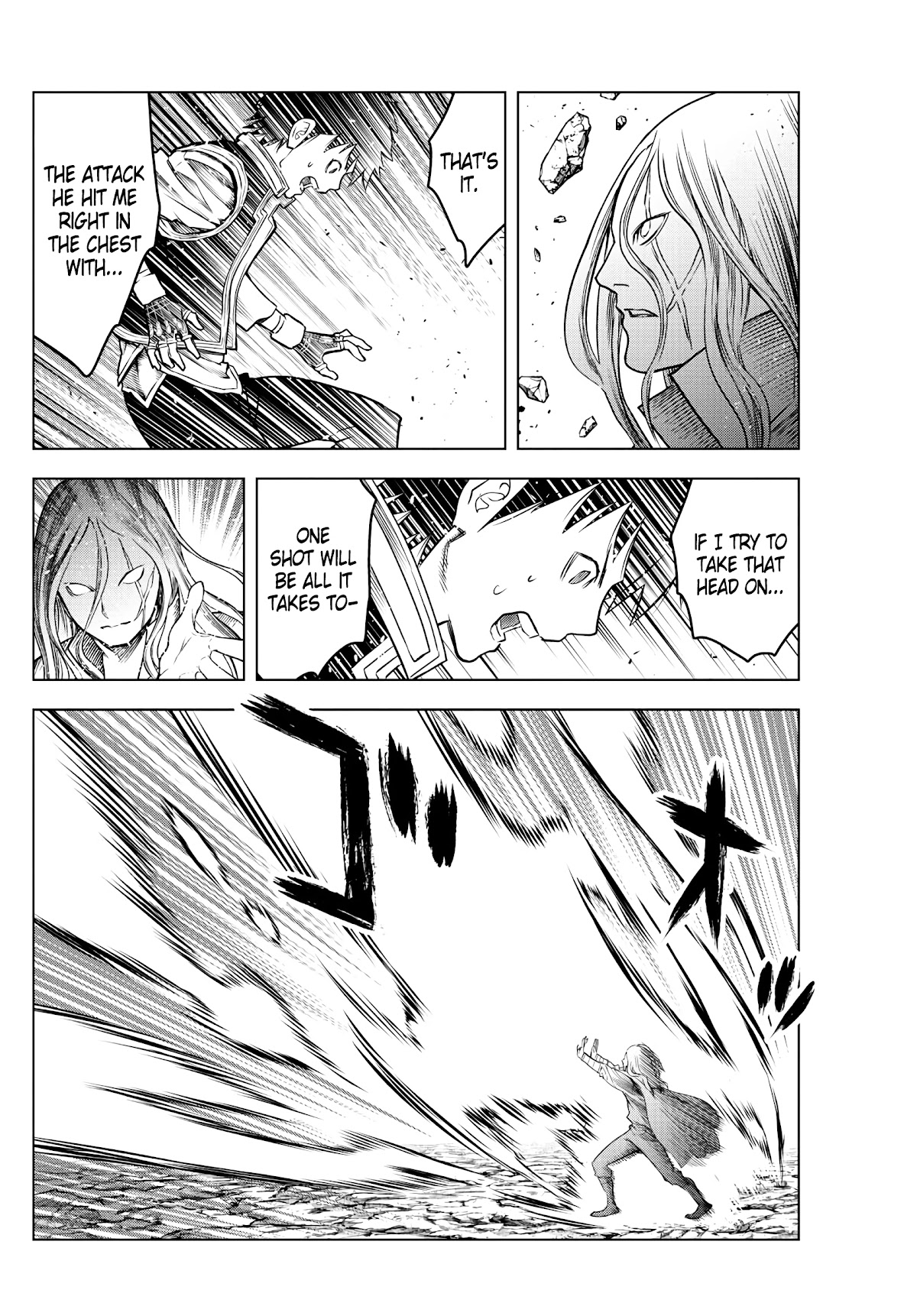 Soukyuu no Ariadne Chapter 179 page 2 - Chapter 179: Mass Value