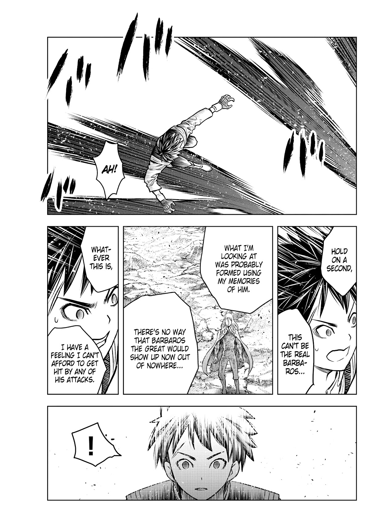 Soukyuu no Ariadne Chapter 179 page 3 - Chapter 179: Mass Value