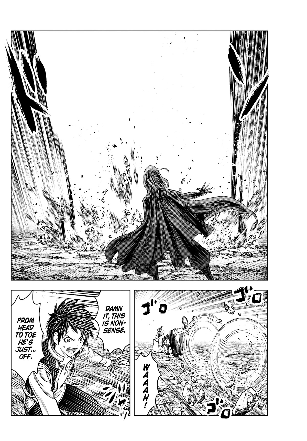 Soukyuu no Ariadne Chapter 179 page 4 - Chapter 179: Mass Value