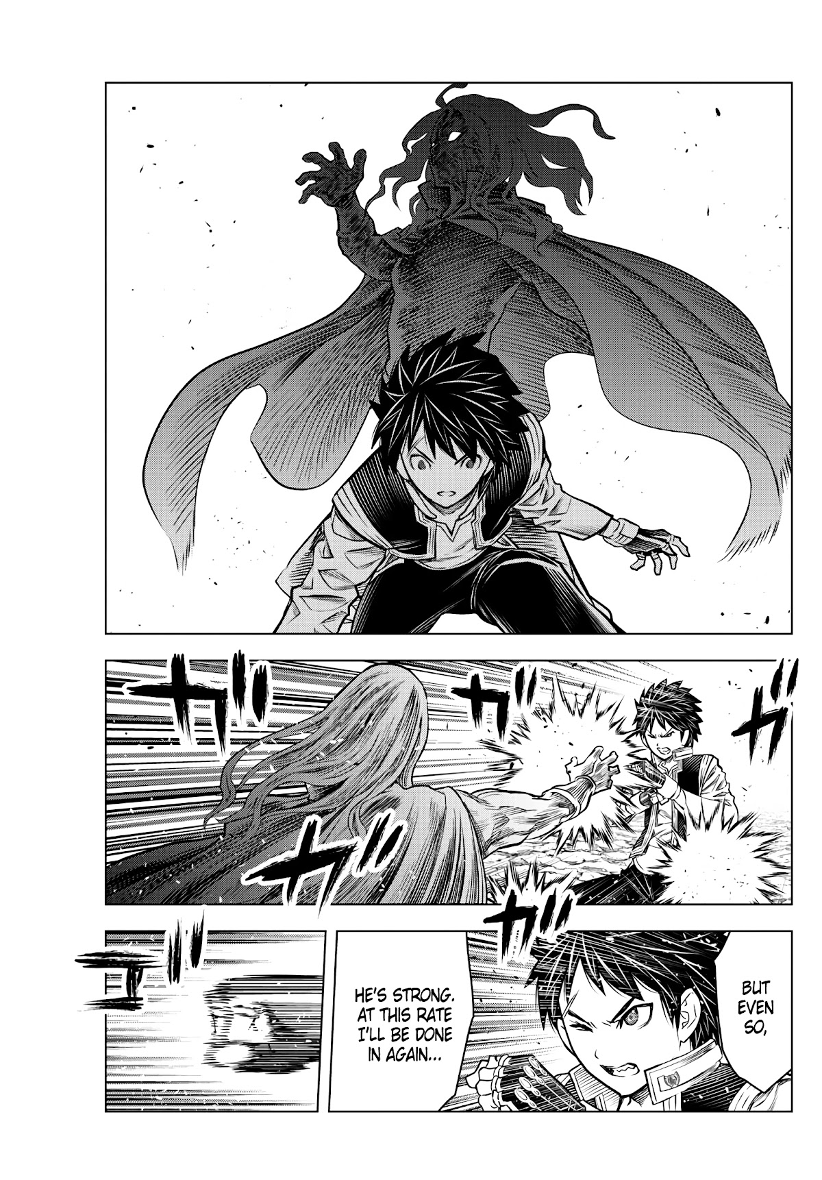 Soukyuu no Ariadne Chapter 179 page 5 - Chapter 179: Mass Value