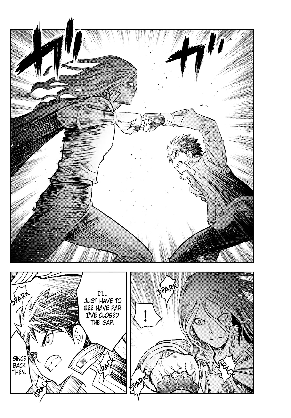 Soukyuu no Ariadne Chapter 179 page 6 - Chapter 179: Mass Value