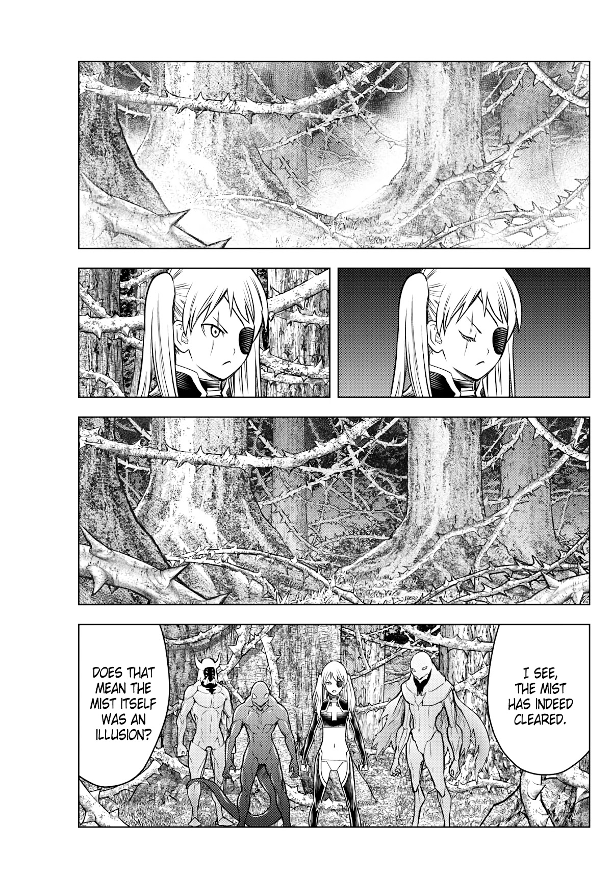 Soukyuu no Ariadne Chapter 179 page 7 - Chapter 179: Mass Value