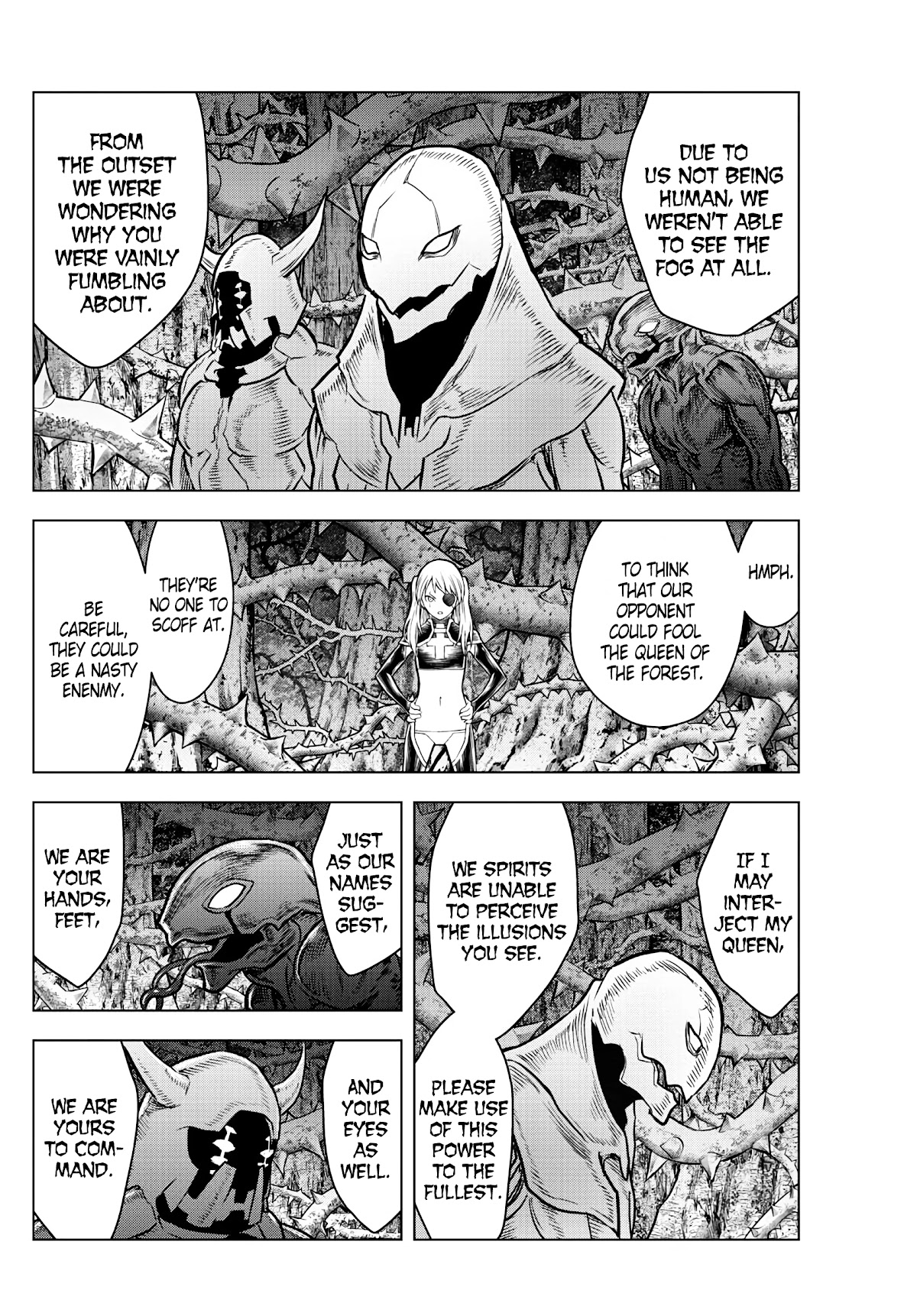Soukyuu no Ariadne Chapter 179 page 8 - Chapter 179: Mass Value