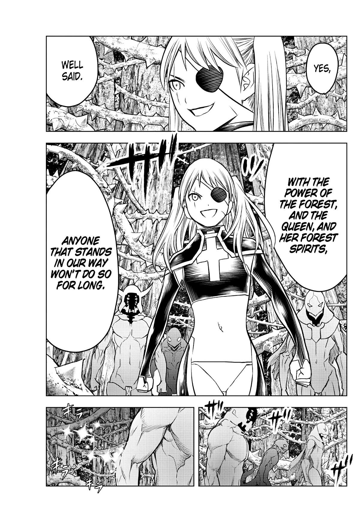 Soukyuu no Ariadne Chapter 179 page 9 - Chapter 179: Mass Value