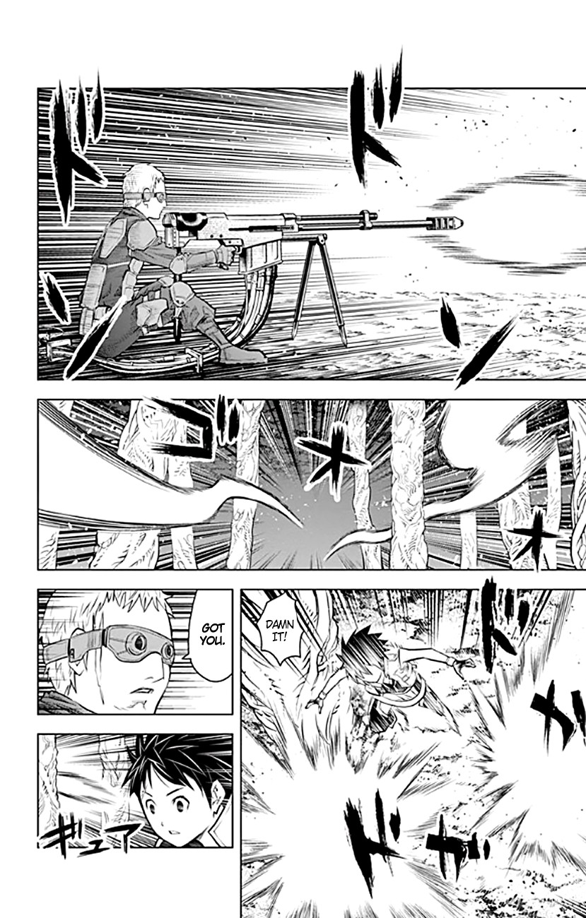 Soukyuu no Ariadne Chapter 18 page 10 - Chapter 18: Battle in the Darkness
