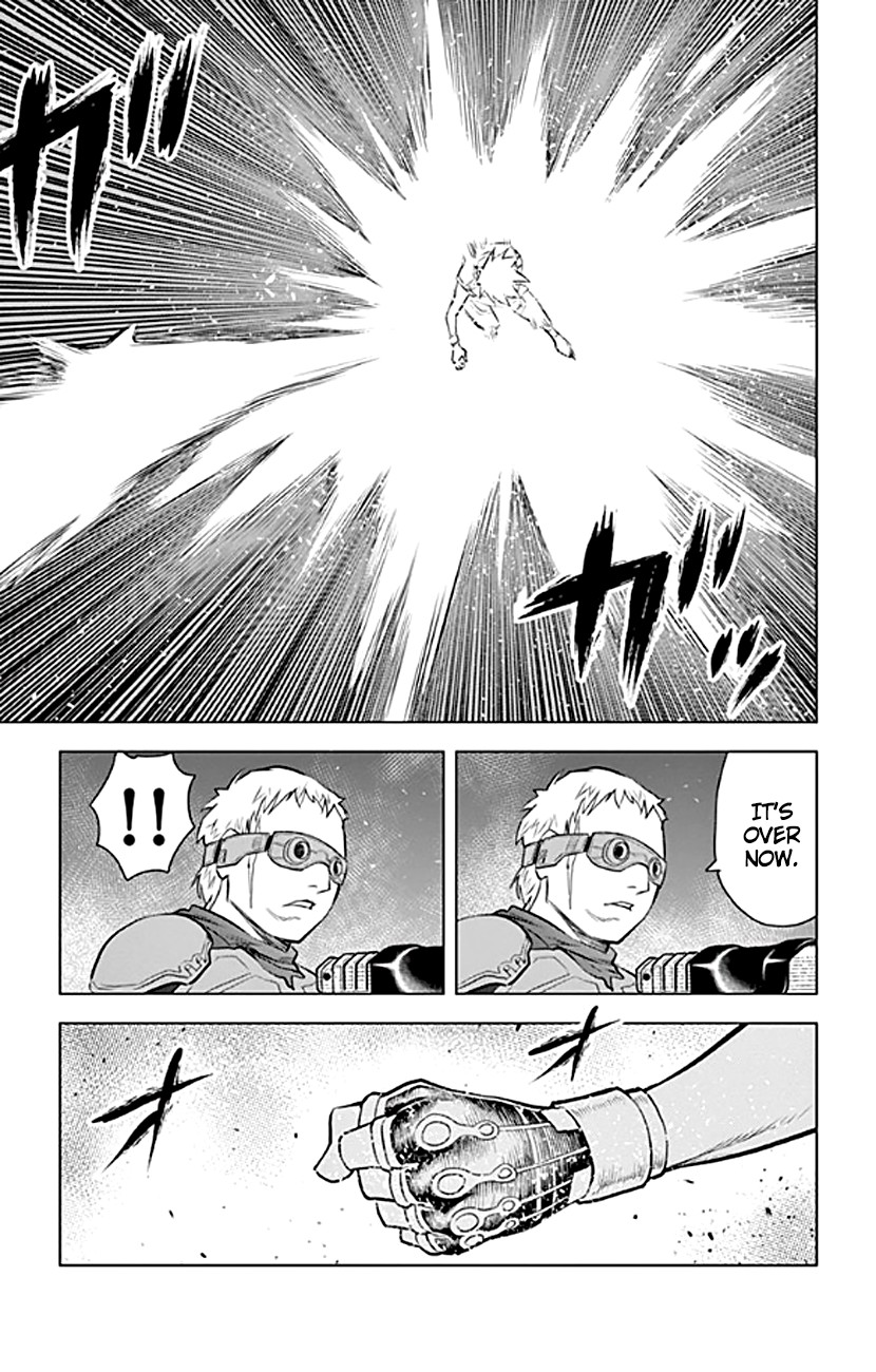 Soukyuu no Ariadne Chapter 18 page 11 - Chapter 18: Battle in the Darkness