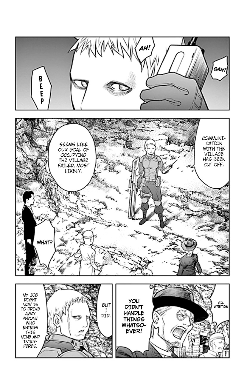 Soukyuu no Ariadne Chapter 18 page 3 - Chapter 18: Battle in the Darkness