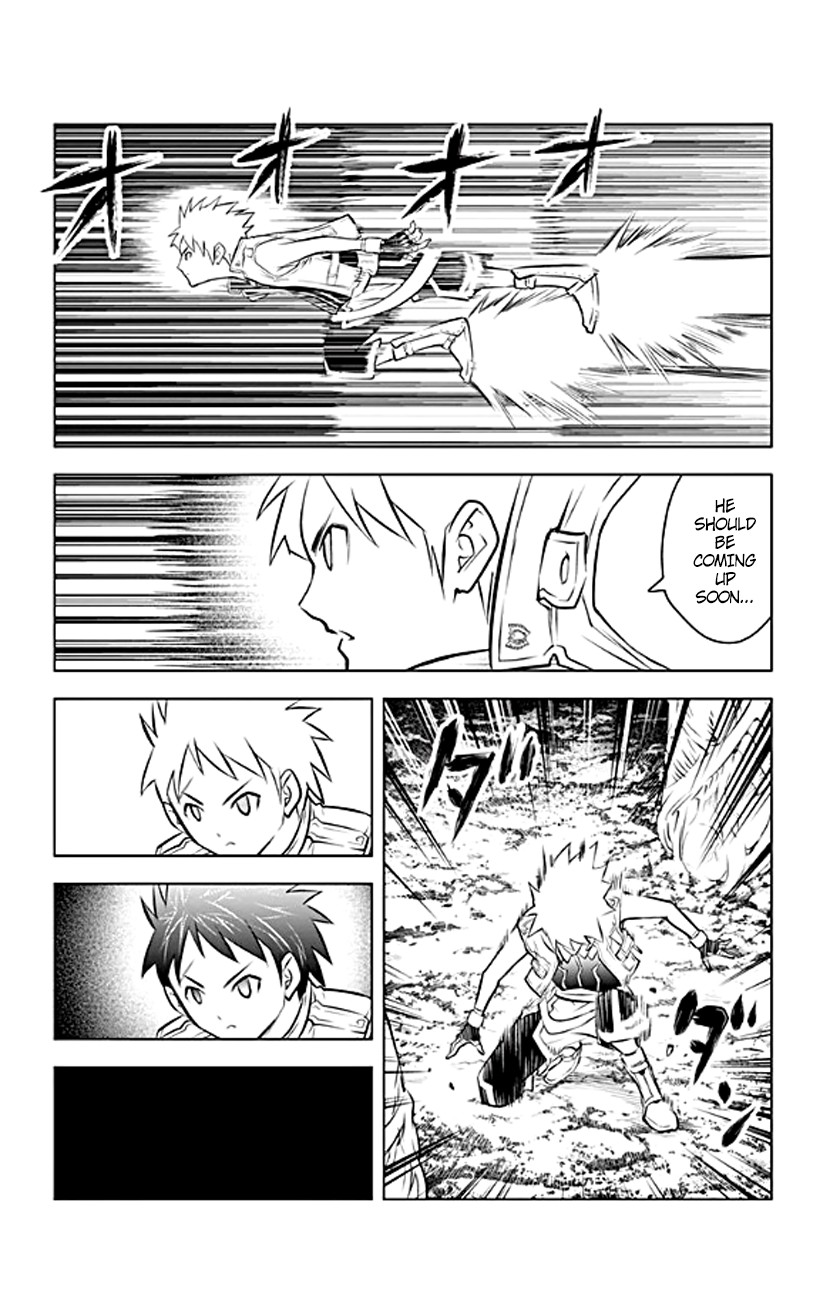 Soukyuu no Ariadne Chapter 18 page 6 - Chapter 18: Battle in the Darkness