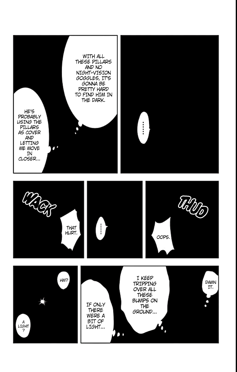 Soukyuu no Ariadne Chapter 18 page 7 - Chapter 18: Battle in the Darkness