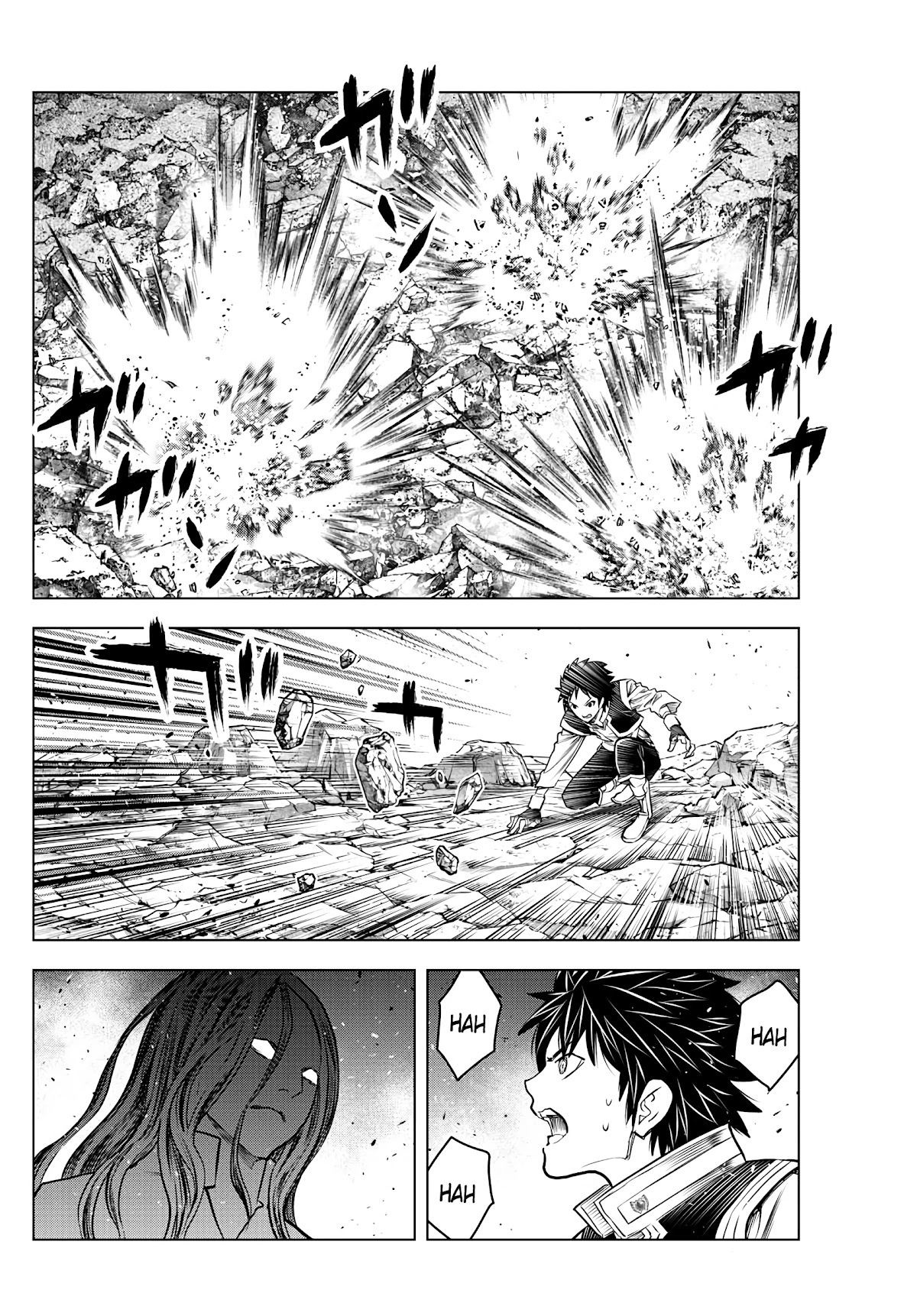 Soukyuu no Ariadne Chapter 180 page 10 - Chapter 180: Light Bugs