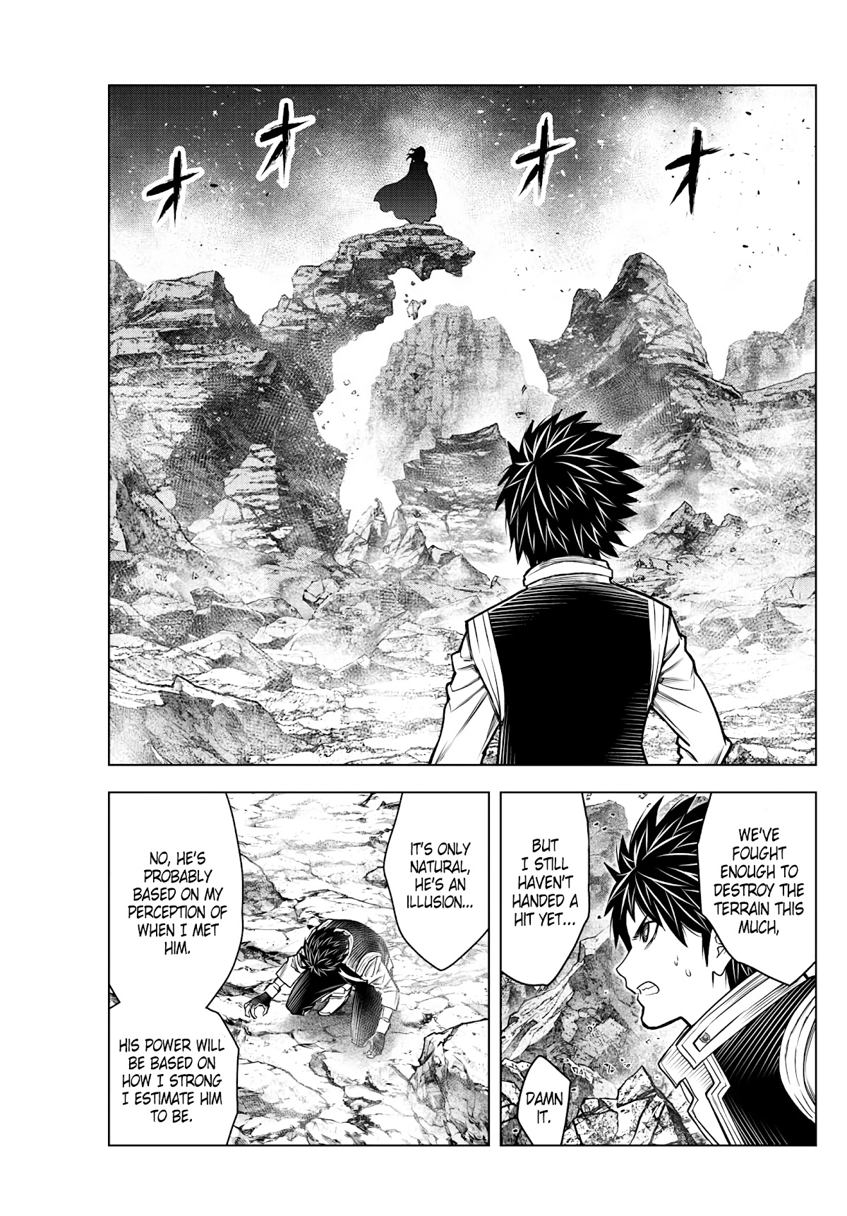 Soukyuu no Ariadne Chapter 180 page 11 - Chapter 180: Light Bugs