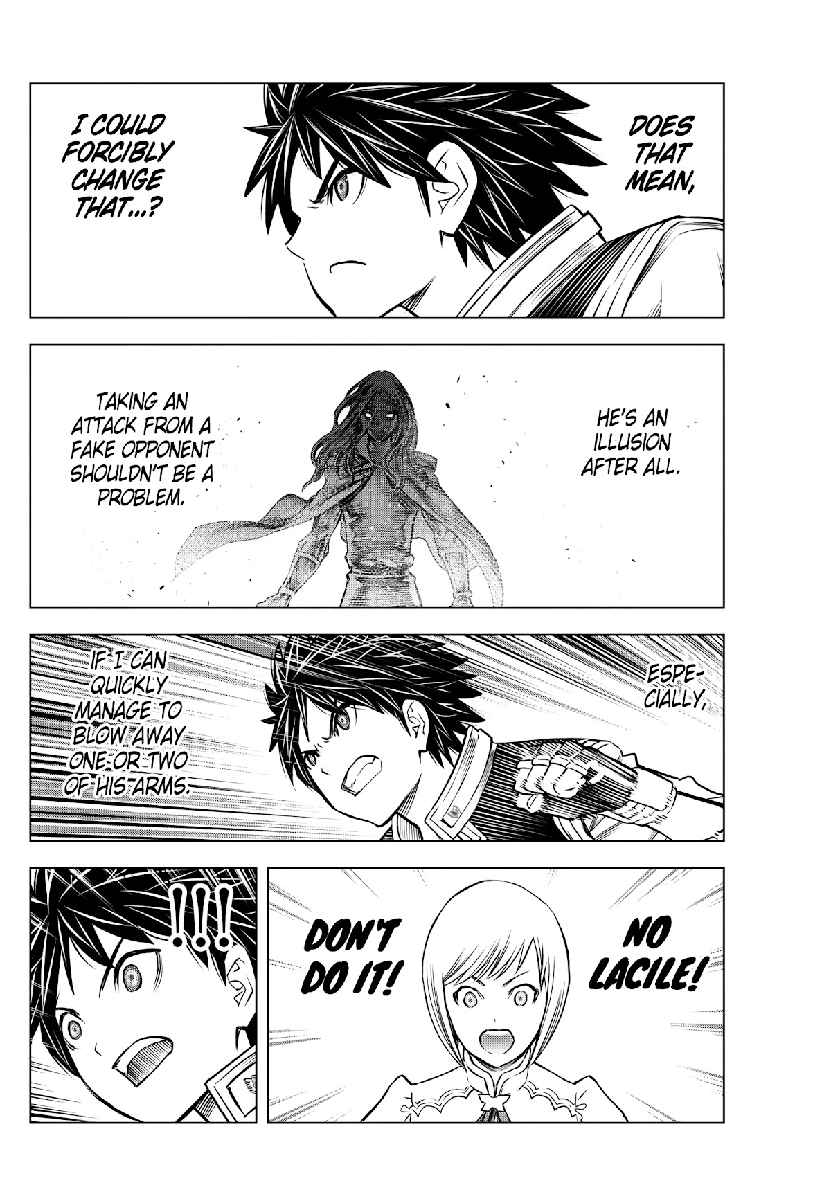 Soukyuu no Ariadne Chapter 180 page 12 - Chapter 180: Light Bugs