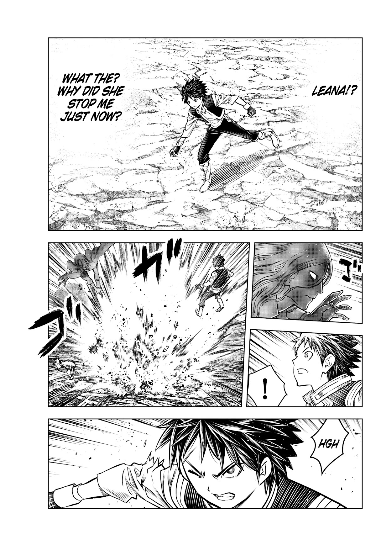 Soukyuu no Ariadne Chapter 180 page 13 - Chapter 180: Light Bugs