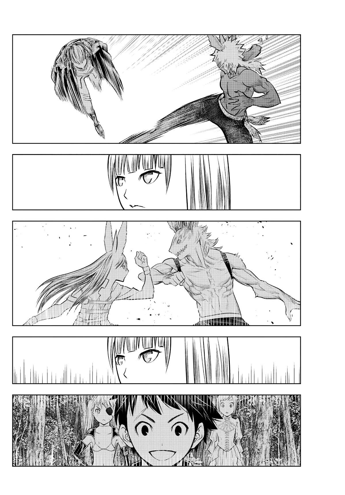 Soukyuu no Ariadne Chapter 180 page 16 - Chapter 180: Light Bugs