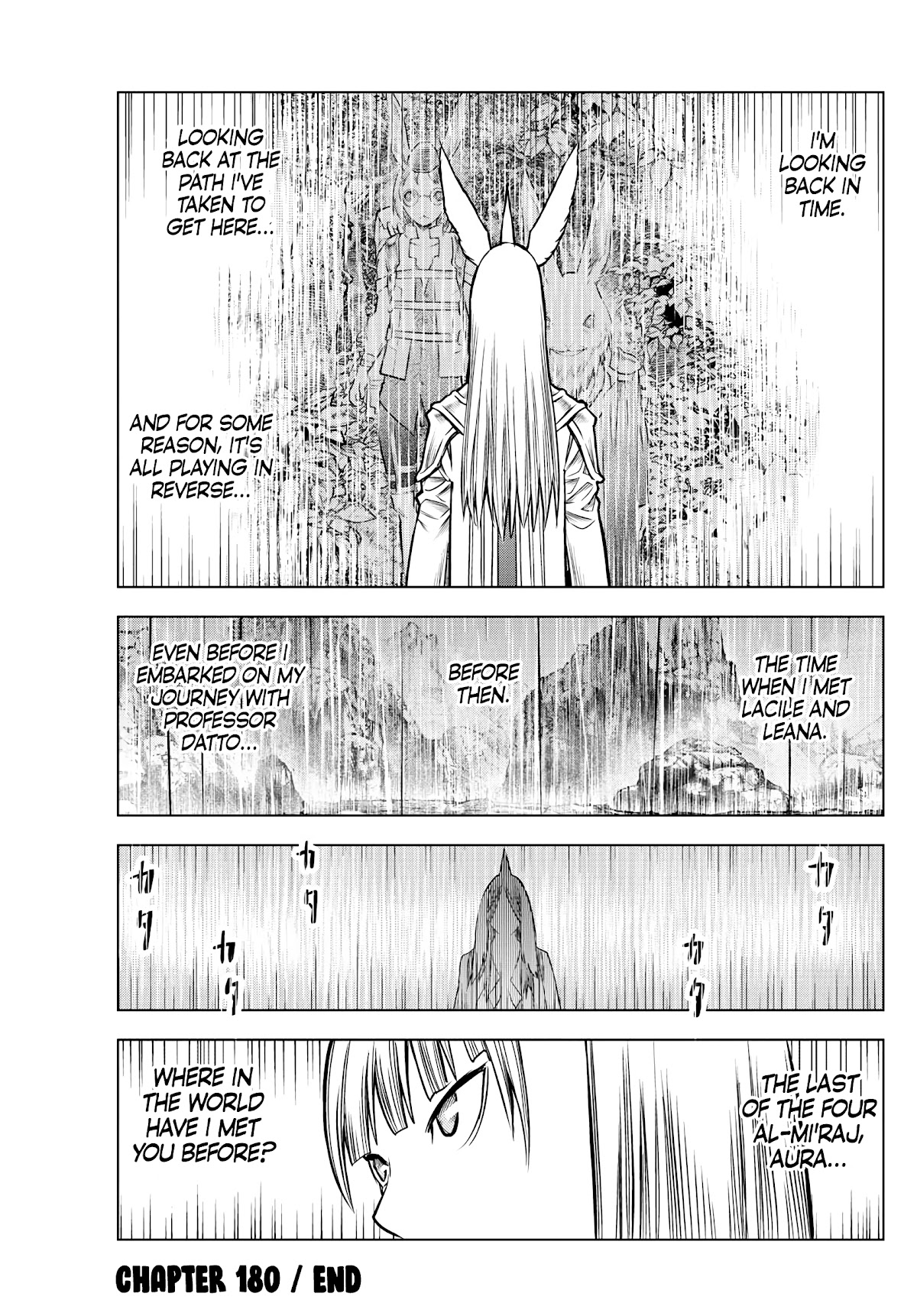 Soukyuu no Ariadne Chapter 180 page 17 - Chapter 180: Light Bugs