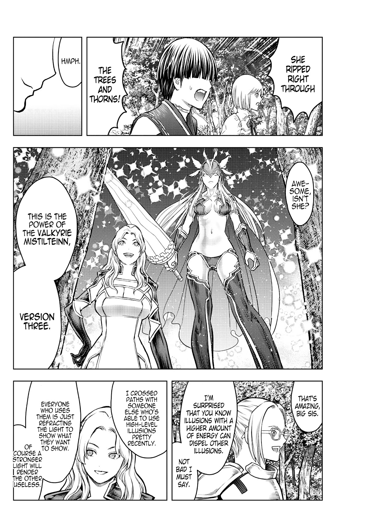 Soukyuu no Ariadne Chapter 180 page 2 - Chapter 180: Light Bugs