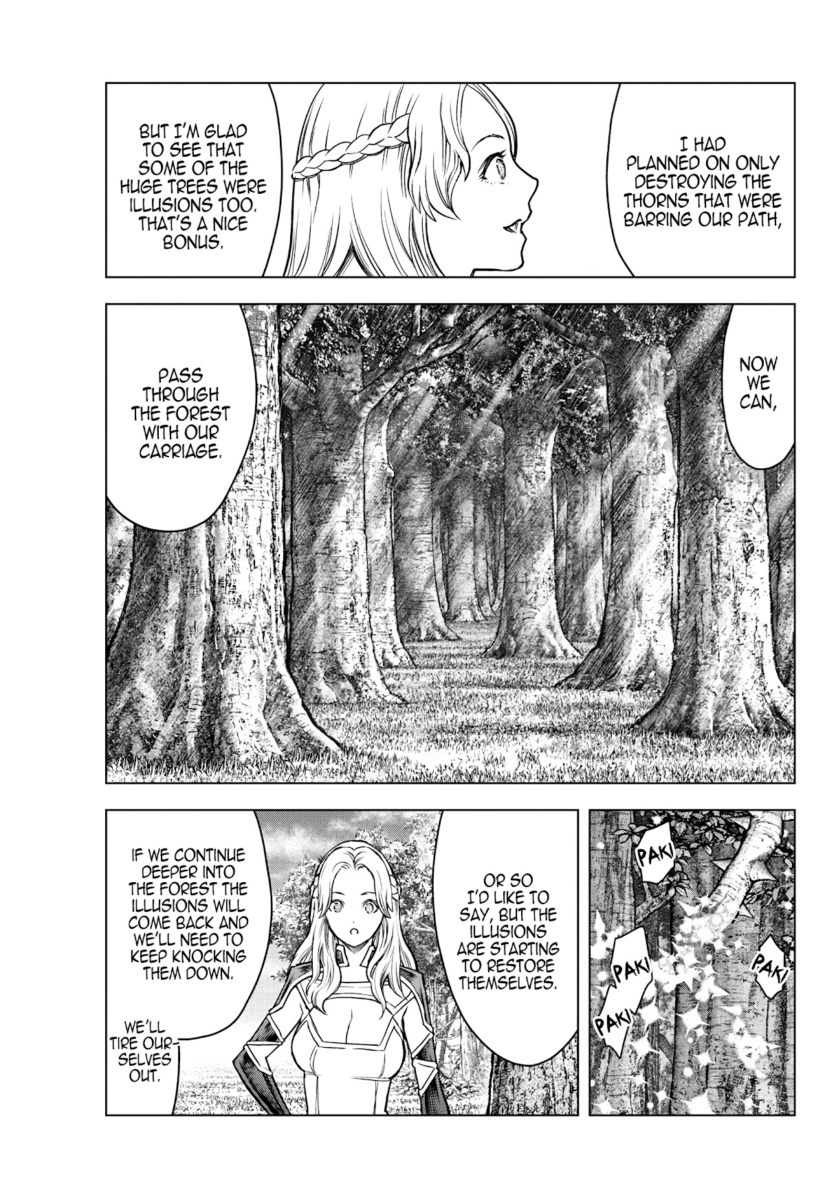 Soukyuu no Ariadne Chapter 180 page 3 - Chapter 180: Light Bugs