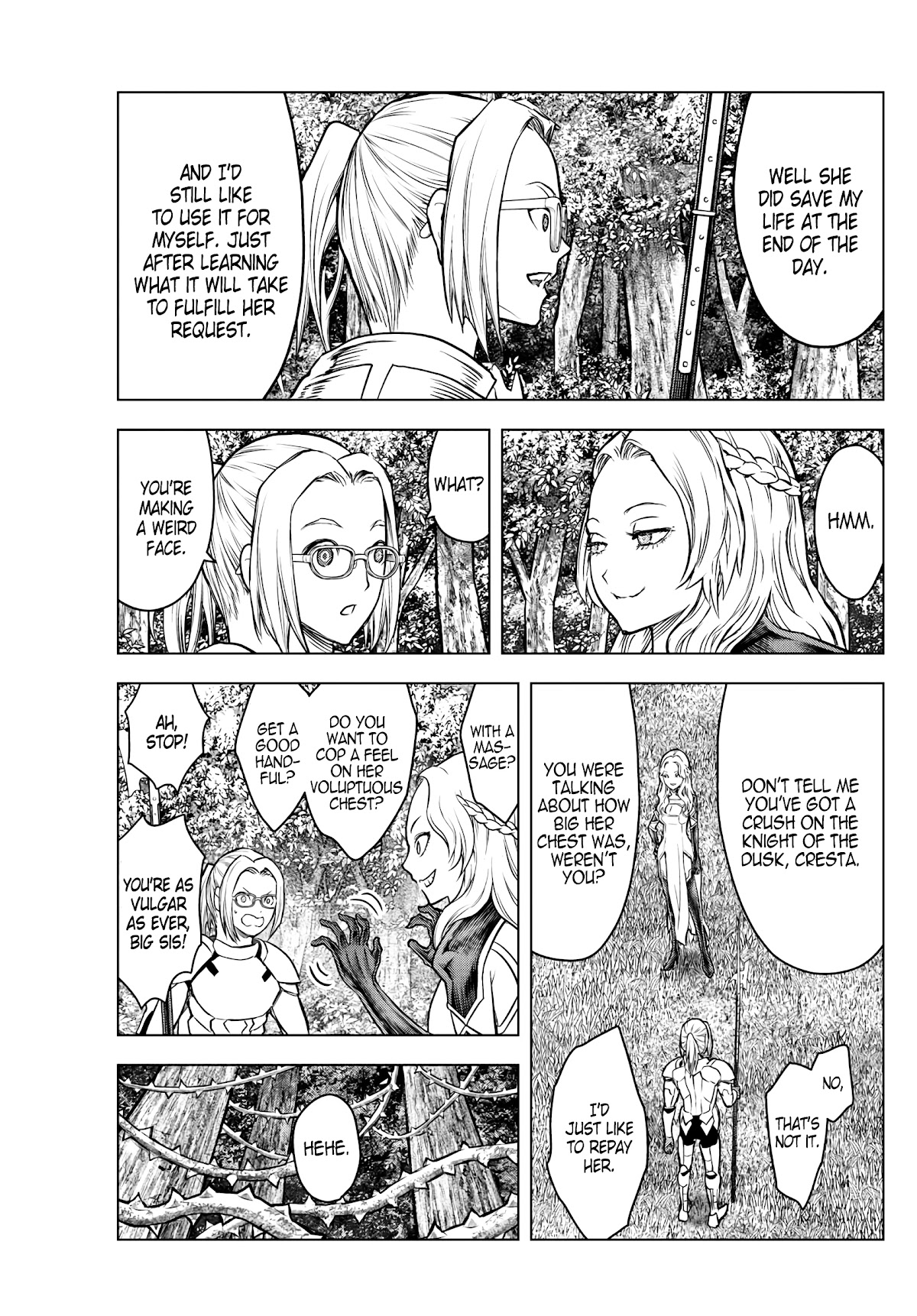 Soukyuu no Ariadne Chapter 180 page 5 - Chapter 180: Light Bugs