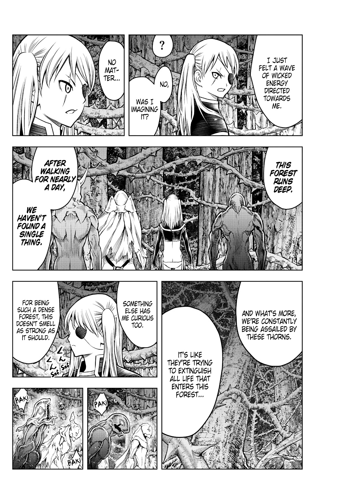 Soukyuu no Ariadne Chapter 180 page 6 - Chapter 180: Light Bugs