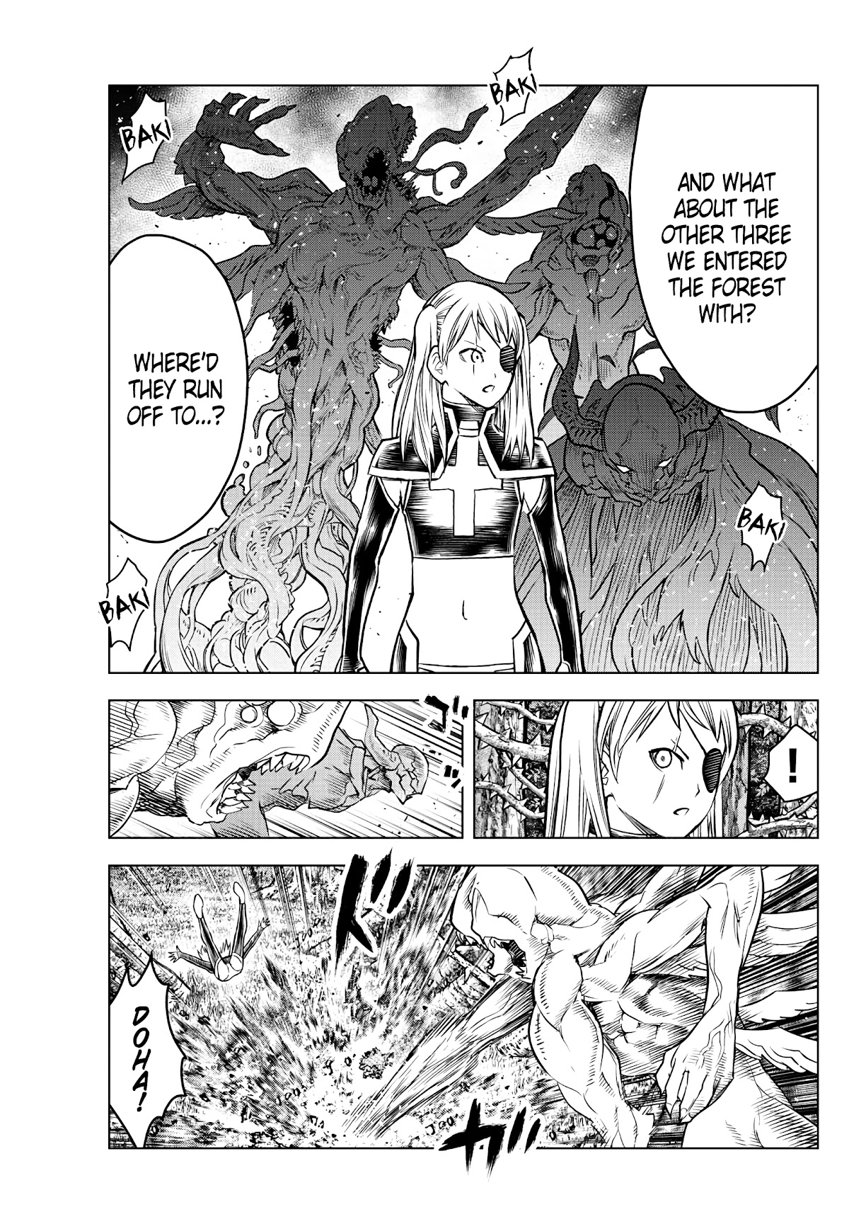 Soukyuu no Ariadne Chapter 180 page 7 - Chapter 180: Light Bugs