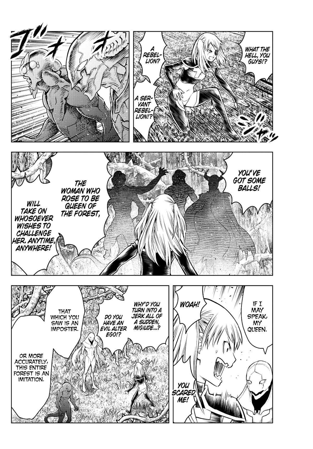Soukyuu no Ariadne Chapter 180 page 8 - Chapter 180: Light Bugs