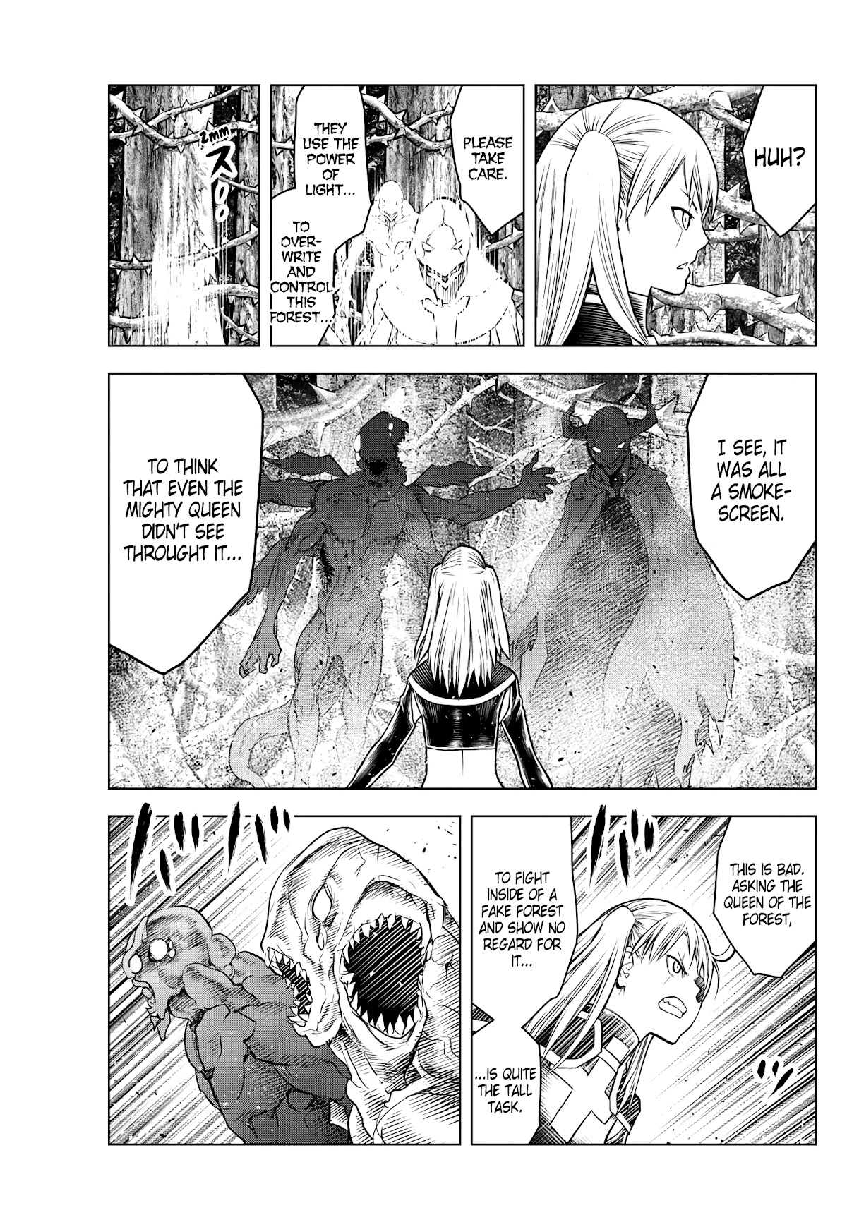 Soukyuu no Ariadne Chapter 180 page 9 - Chapter 180: Light Bugs