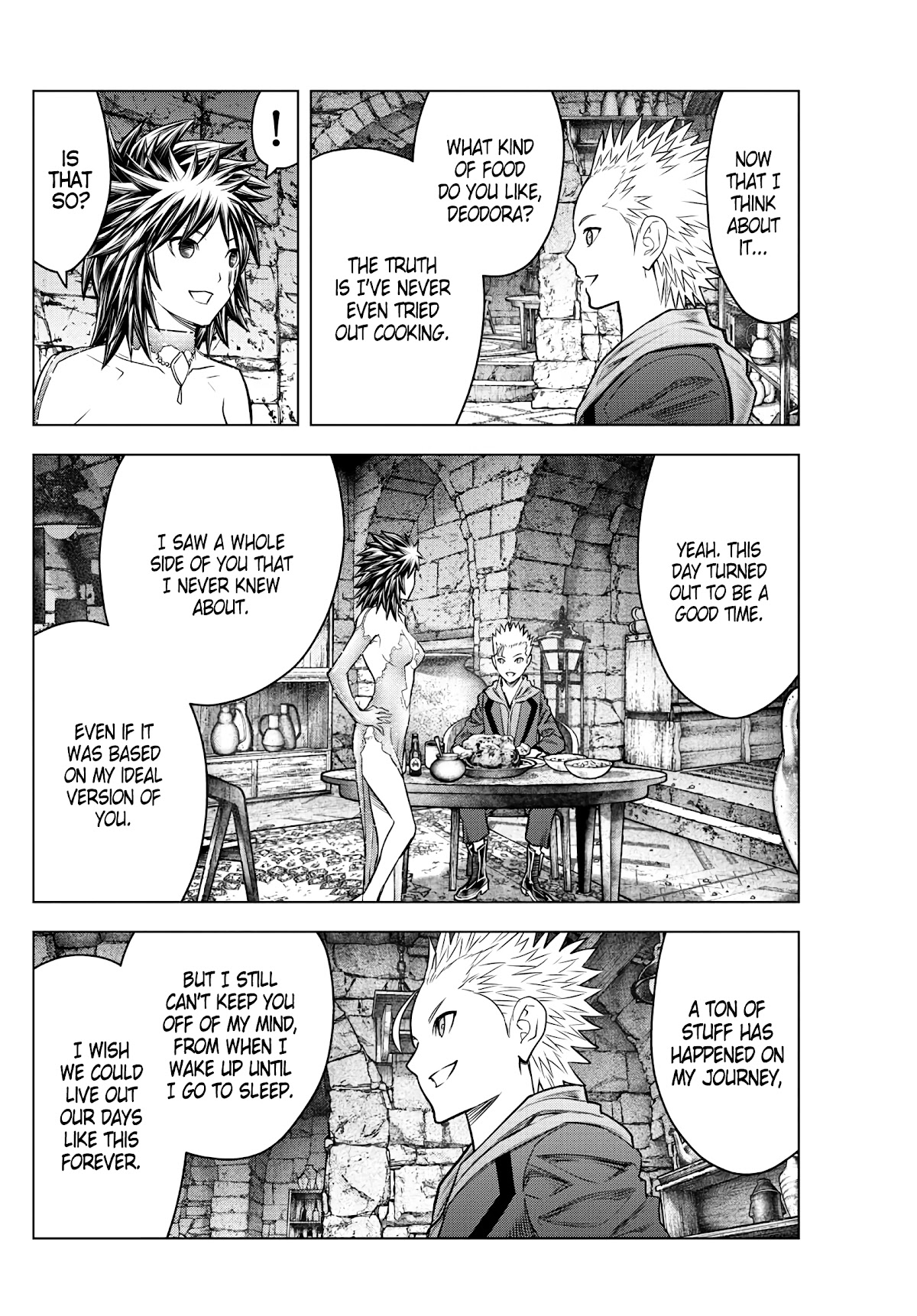 Soukyuu no Ariadne Chapter 181 page 12 - Chapter 181: Warning