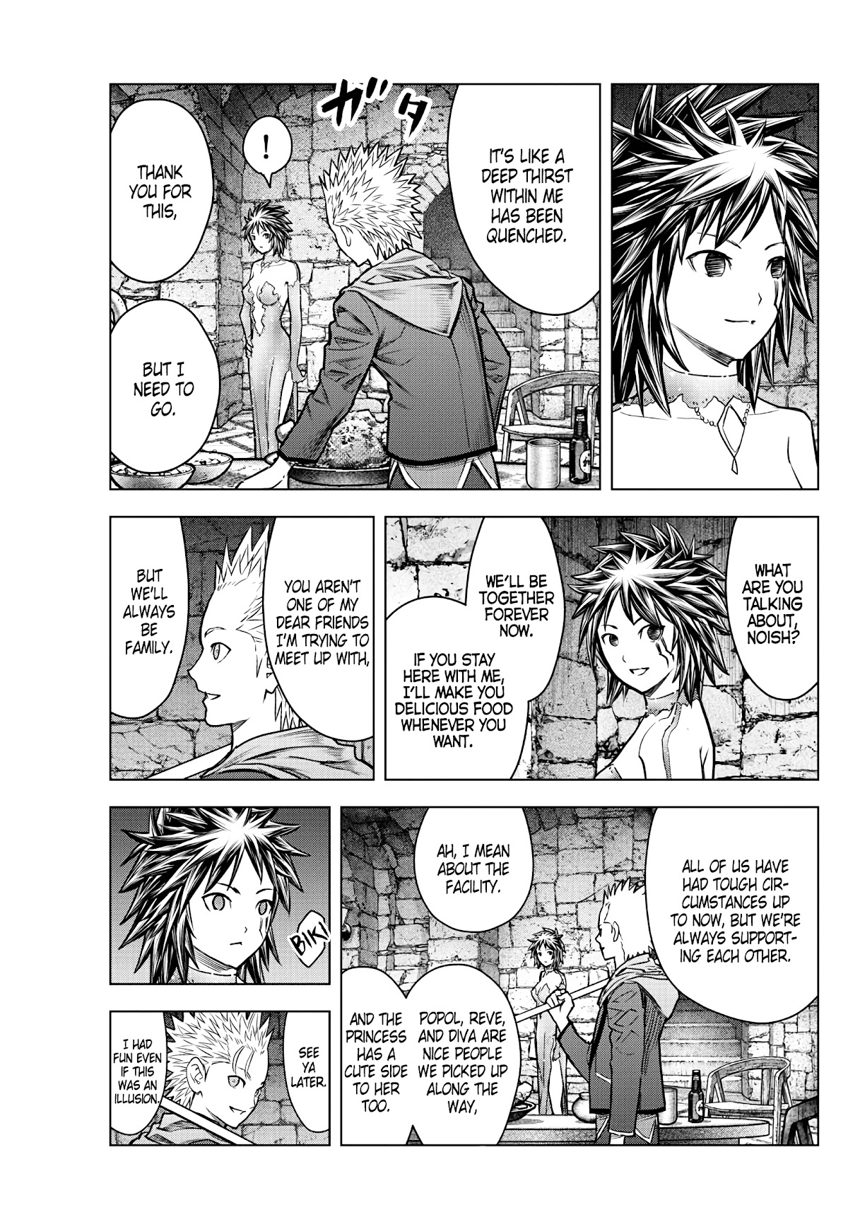 Soukyuu no Ariadne Chapter 181 page 13 - Chapter 181: Warning