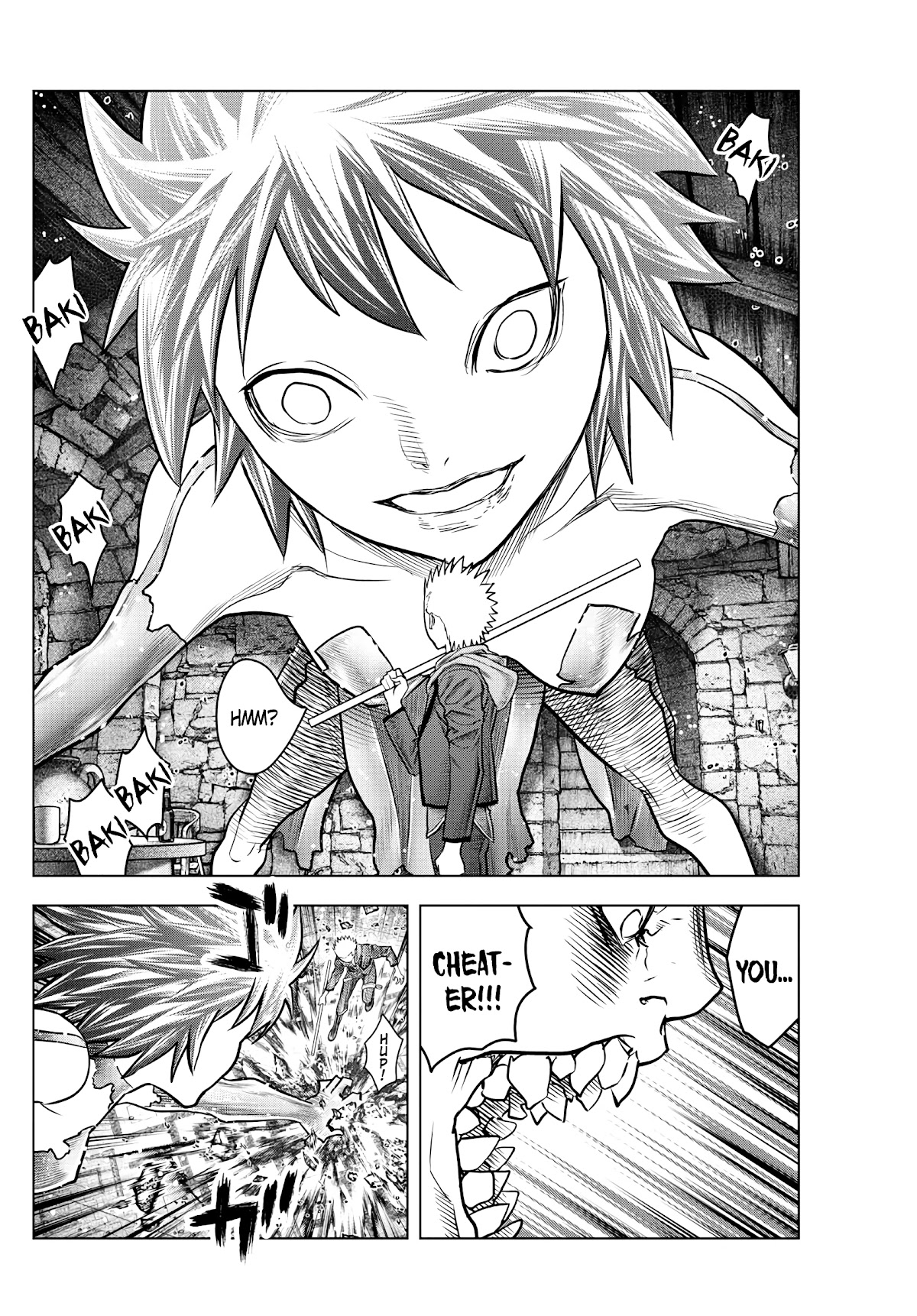 Soukyuu no Ariadne Chapter 181 page 14 - Chapter 181: Warning