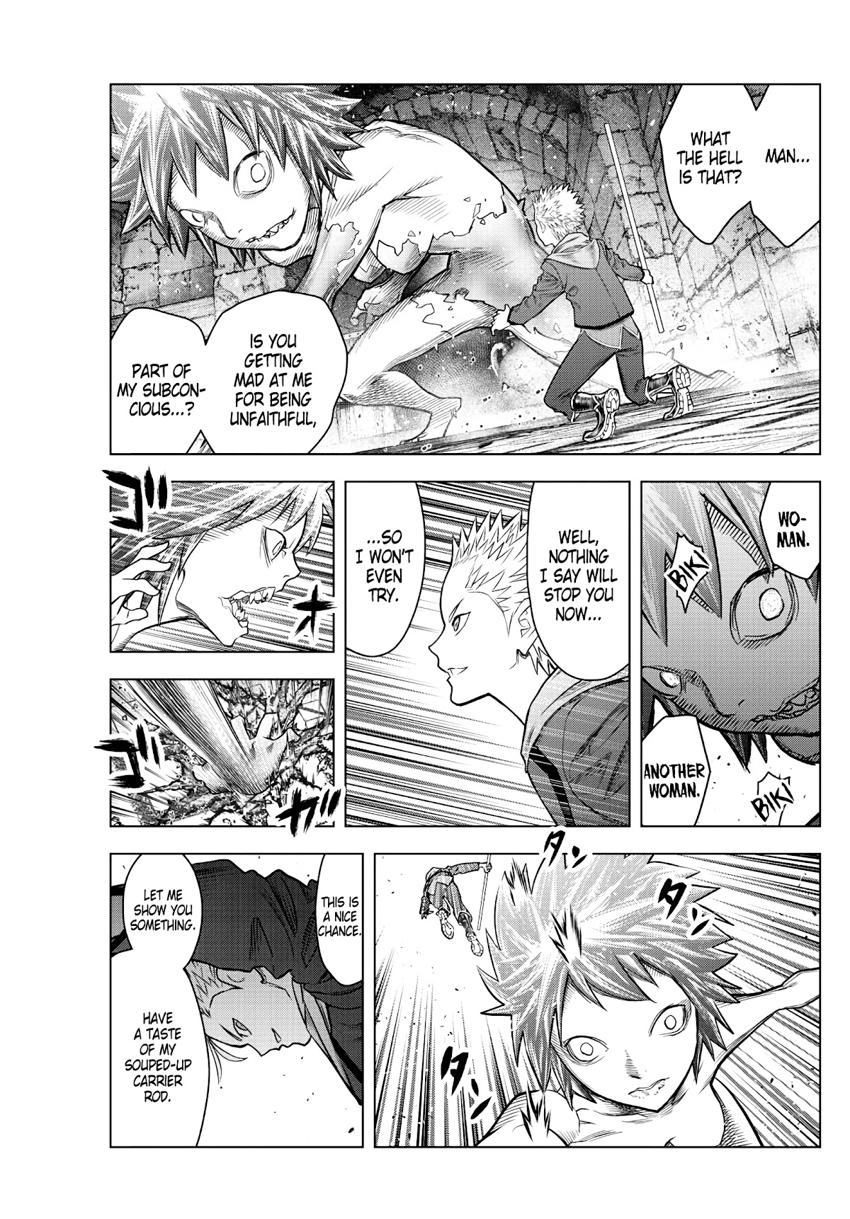 Soukyuu no Ariadne Chapter 181 page 15 - Chapter 181: Warning
