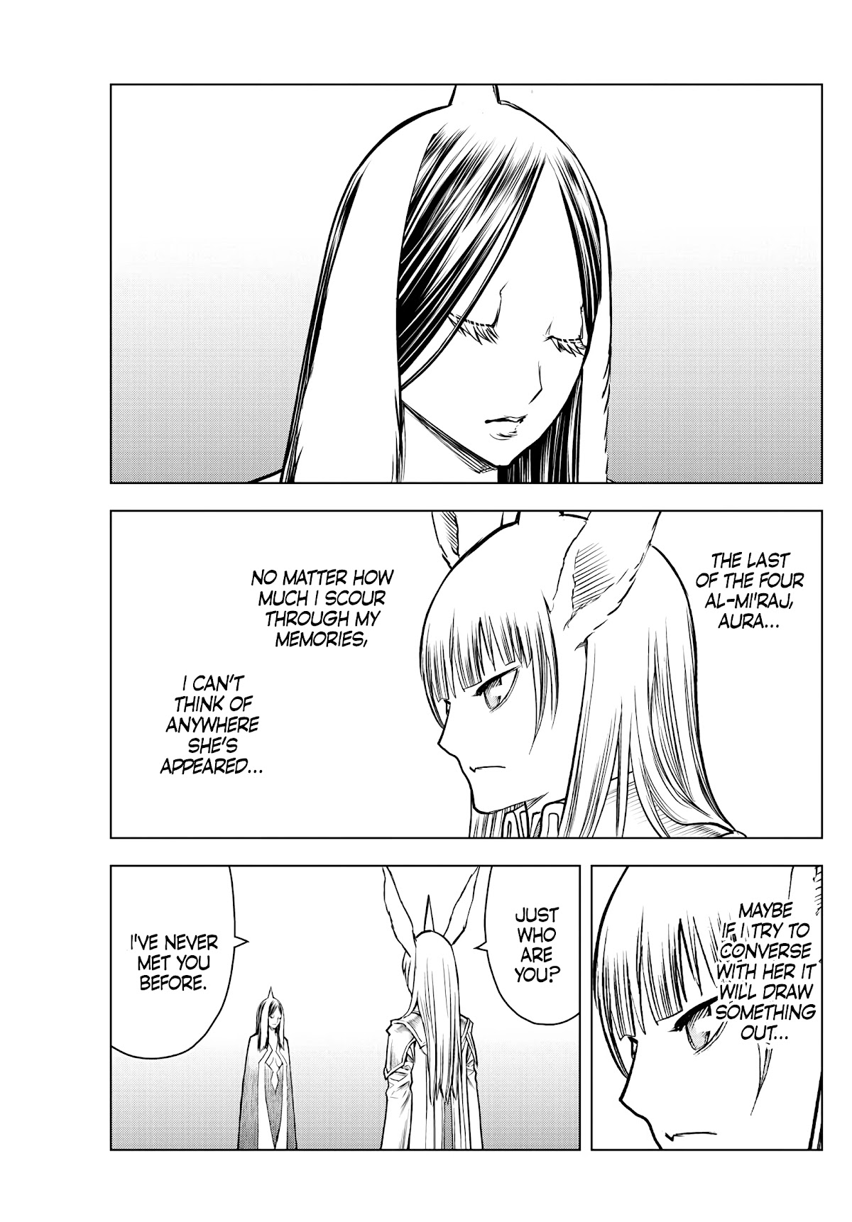 Soukyuu no Ariadne Chapter 181 page 3 - Chapter 181: Warning