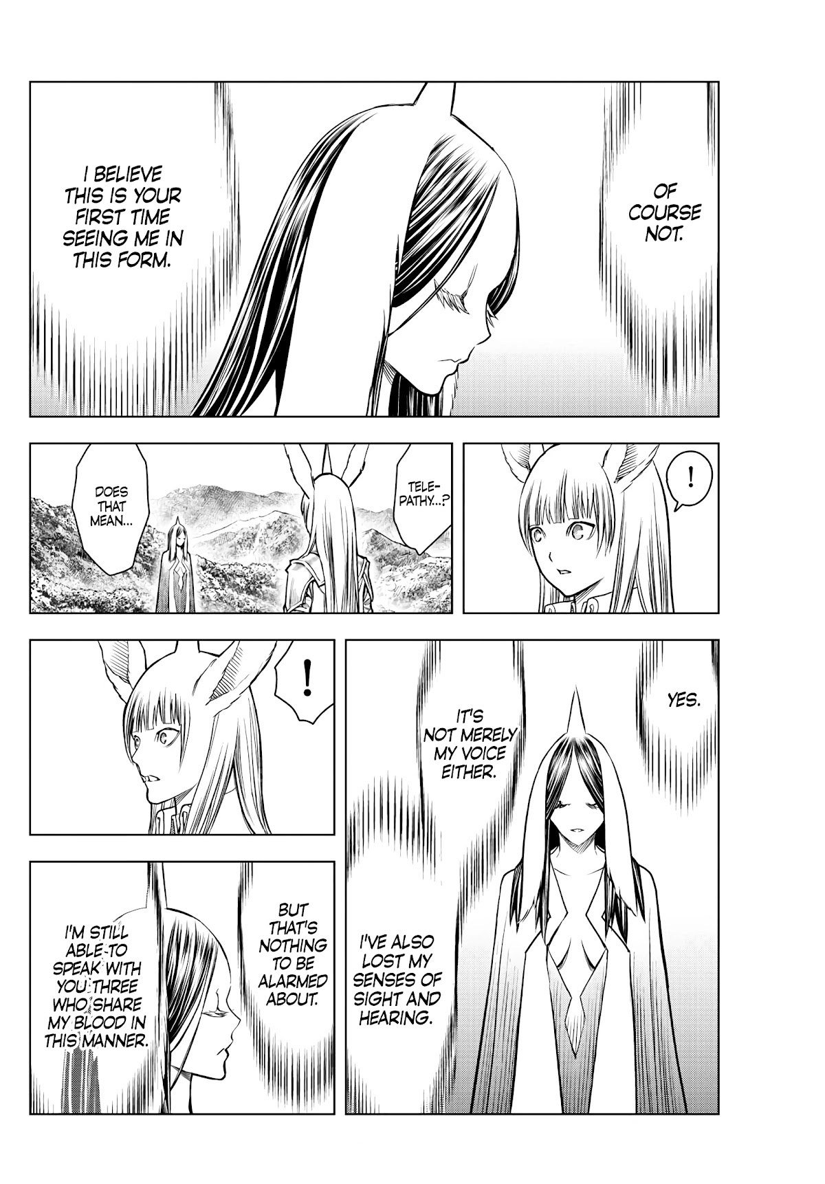 Soukyuu no Ariadne Chapter 181 page 4 - Chapter 181: Warning
