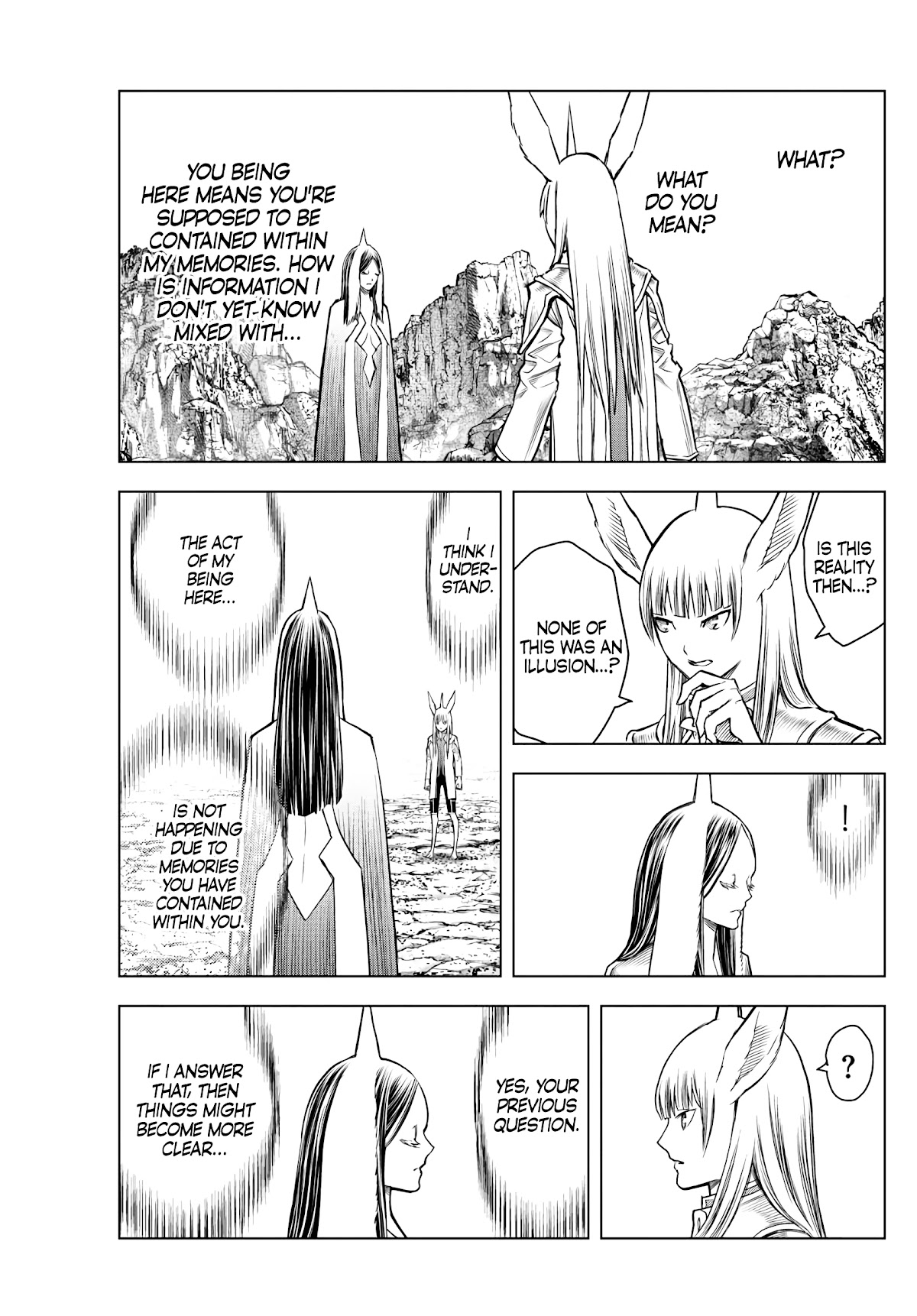 Soukyuu no Ariadne Chapter 181 page 5 - Chapter 181: Warning