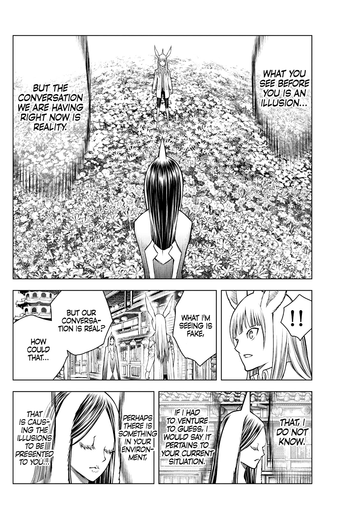Soukyuu no Ariadne Chapter 181 page 6 - Chapter 181: Warning