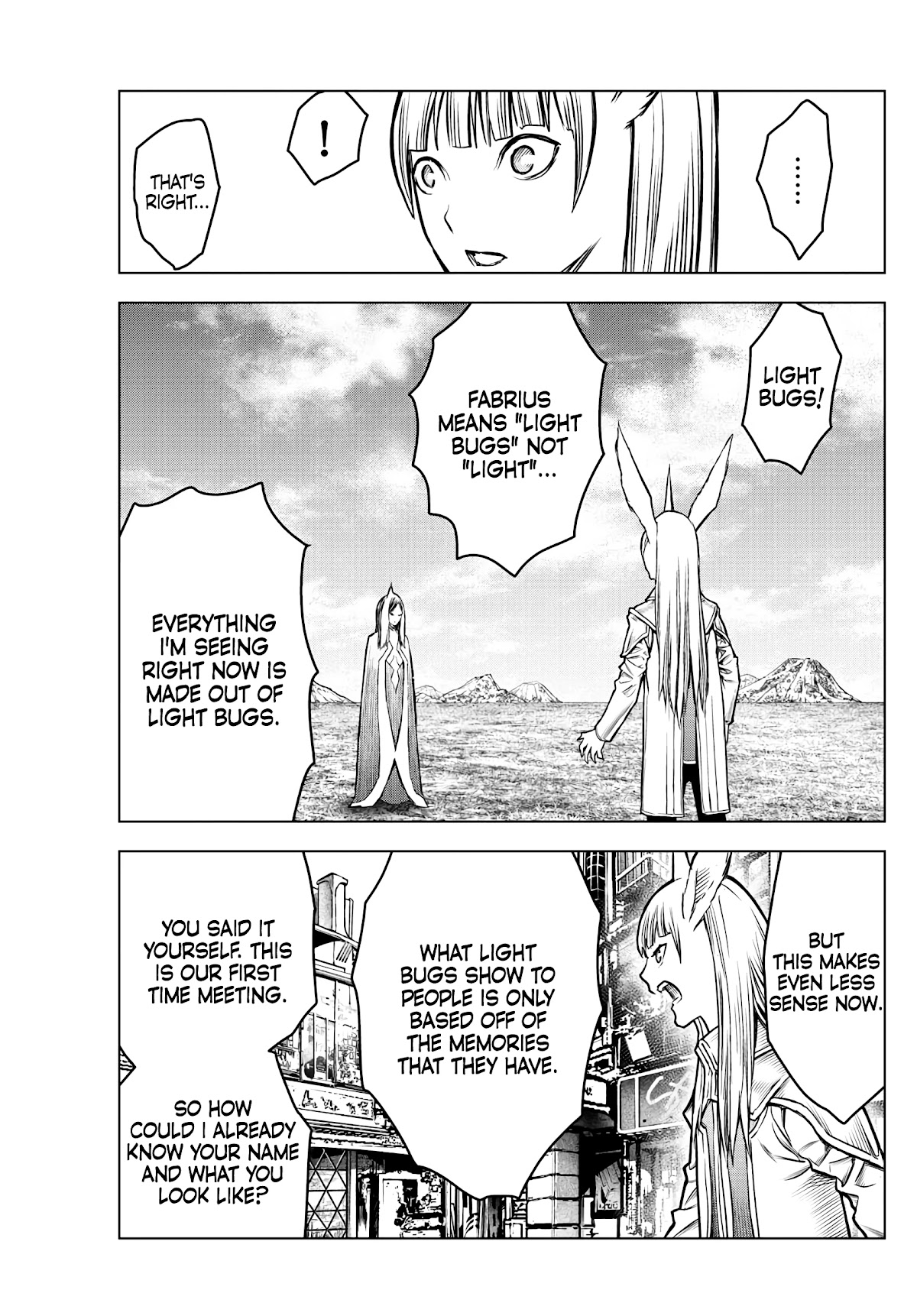 Soukyuu no Ariadne Chapter 181 page 7 - Chapter 181: Warning