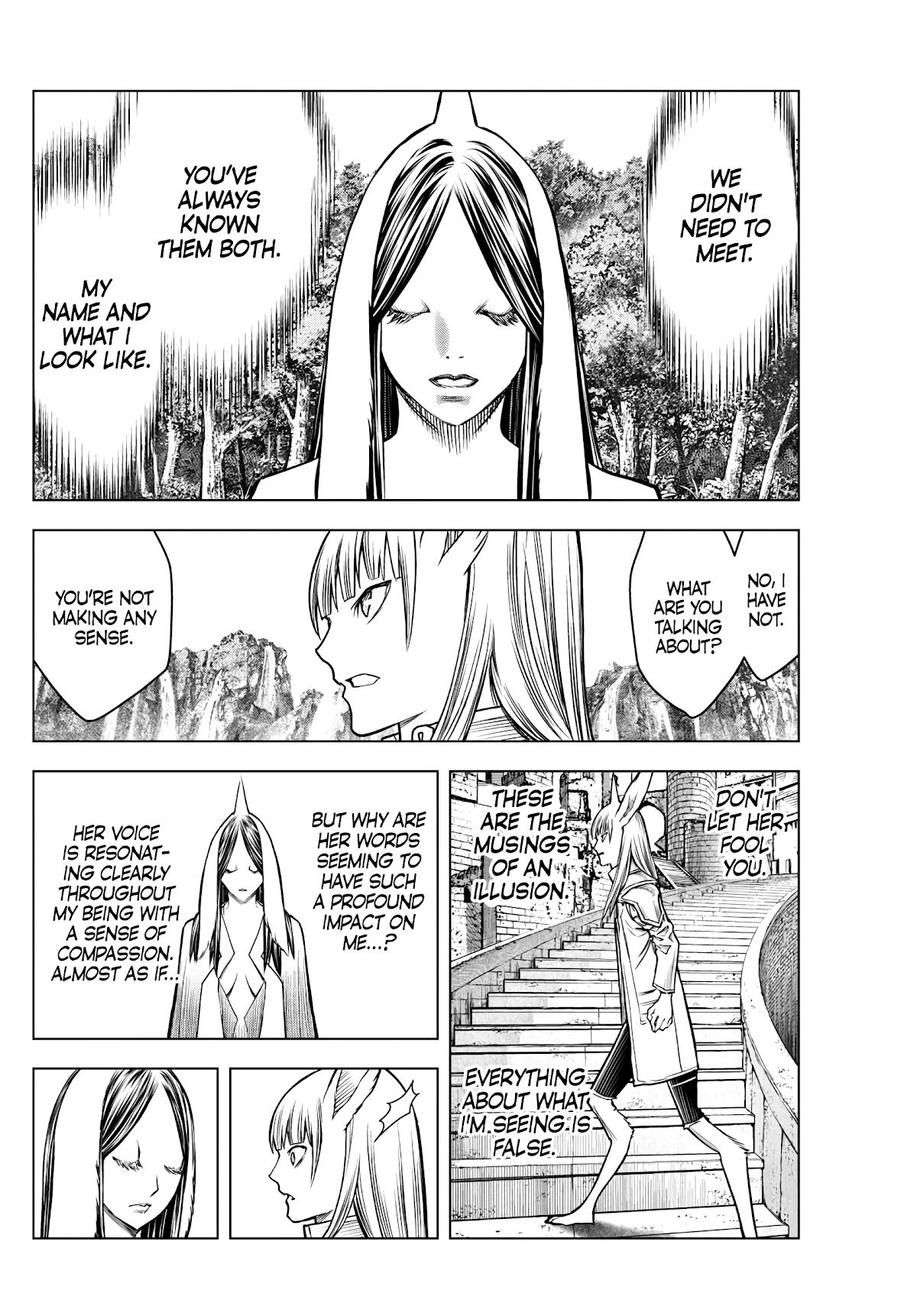 Soukyuu no Ariadne Chapter 181 page 8 - Chapter 181: Warning
