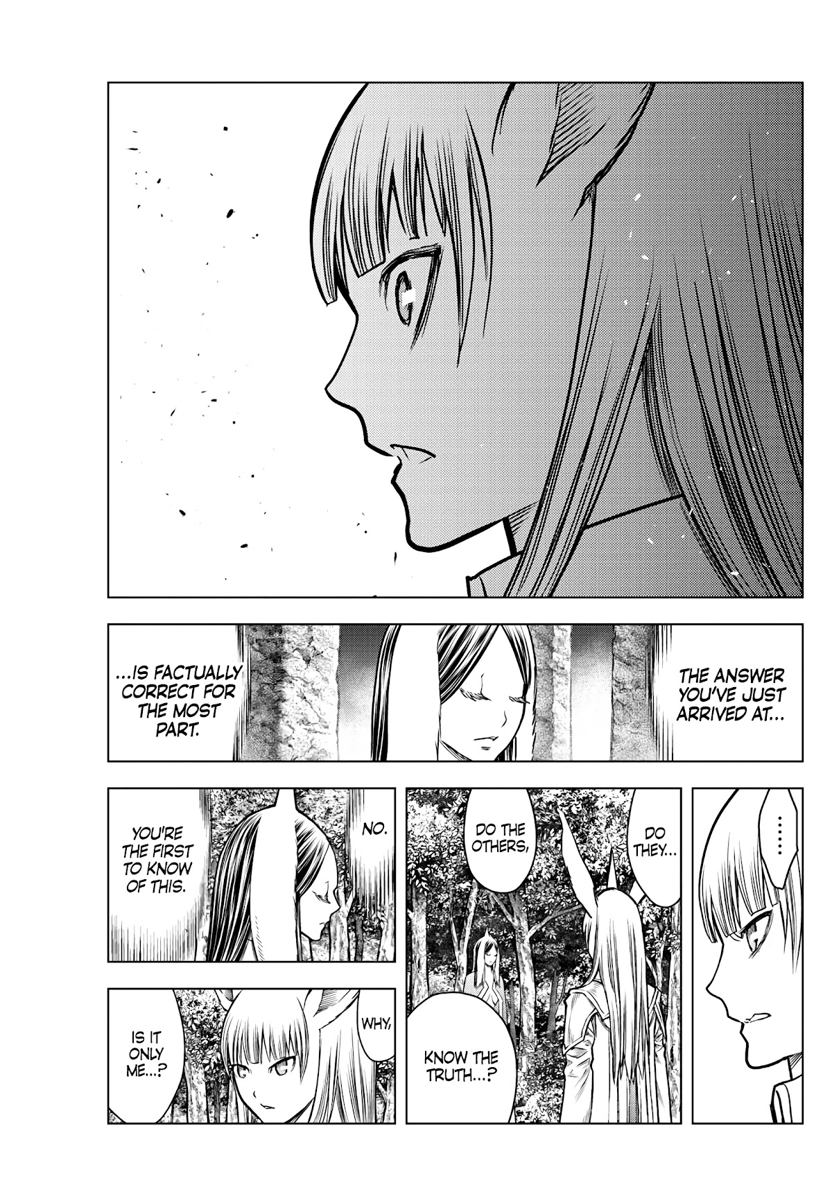 Soukyuu no Ariadne Chapter 181 page 9 - Chapter 181: Warning
