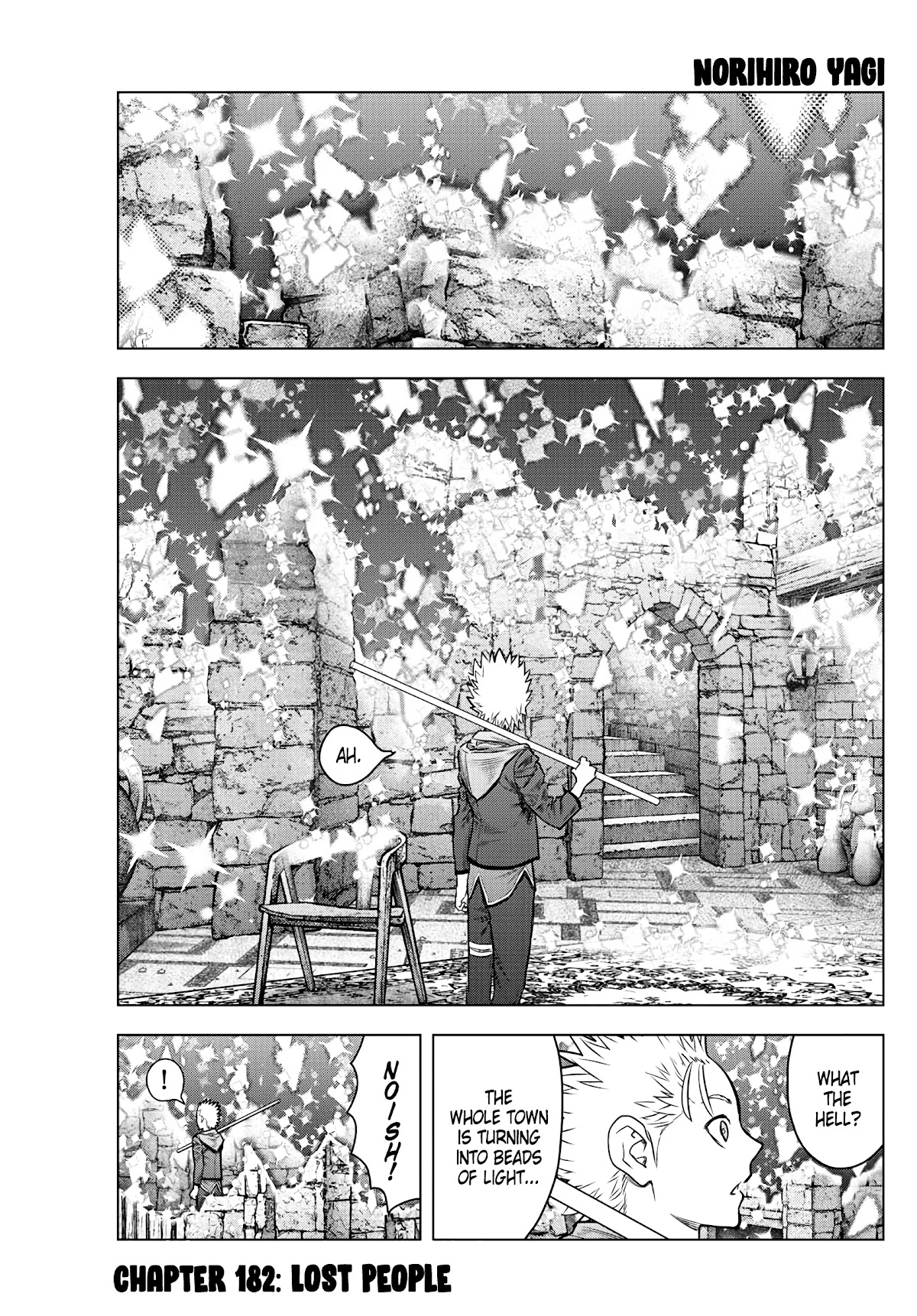 Soukyuu no Ariadne Chapter 182 page 1 - Chapter 182: Lost People