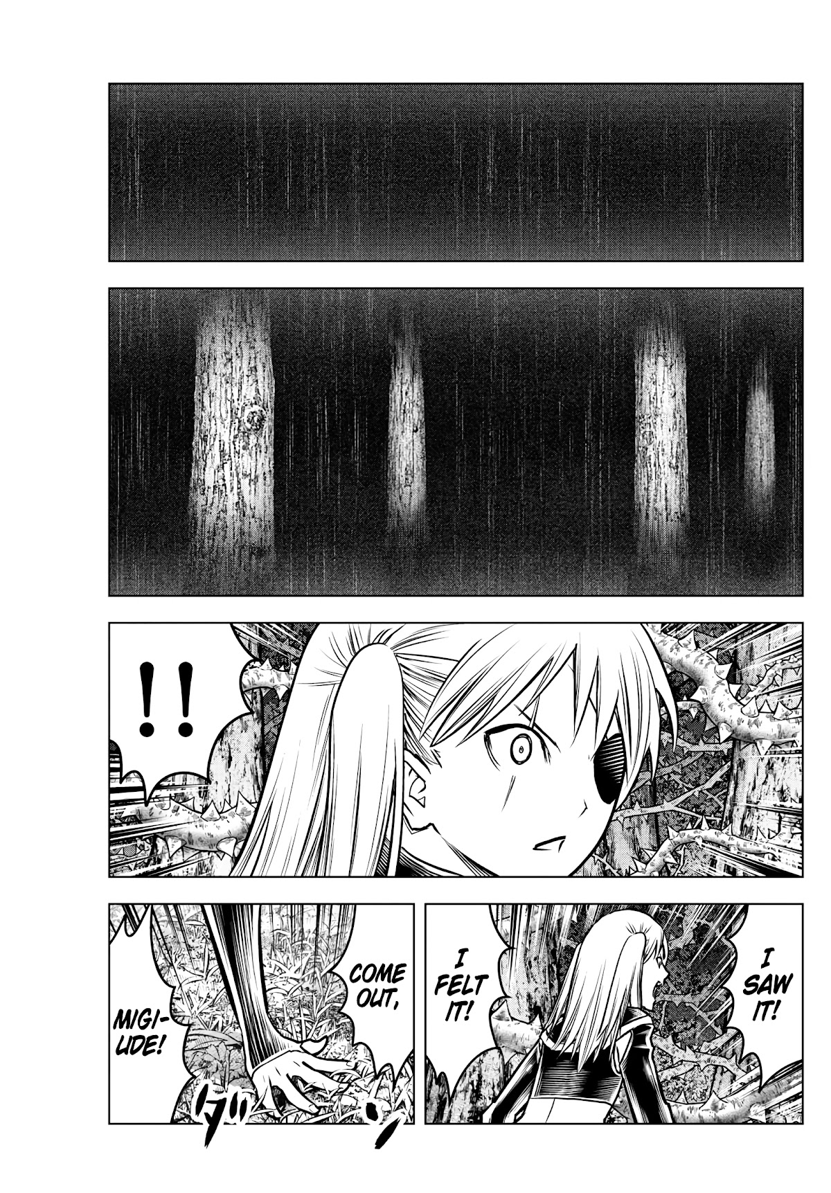 Soukyuu no Ariadne Chapter 182 page 11 - Chapter 182: Lost People